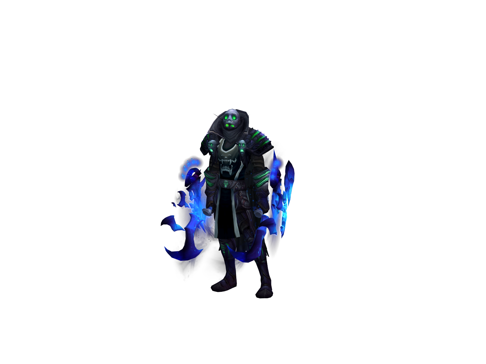 Monnkey 3D character render
