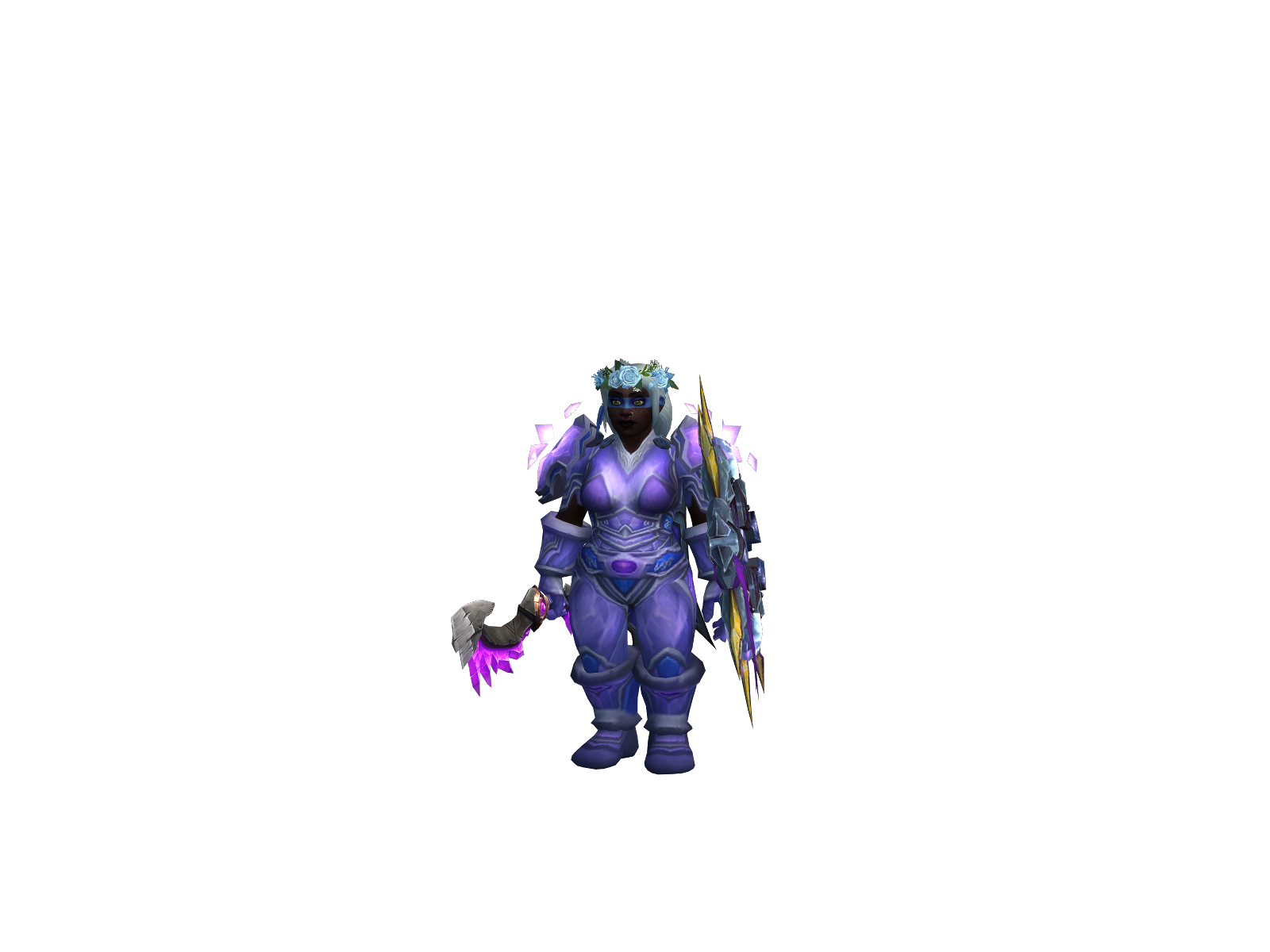 Aichabal 3D character render
