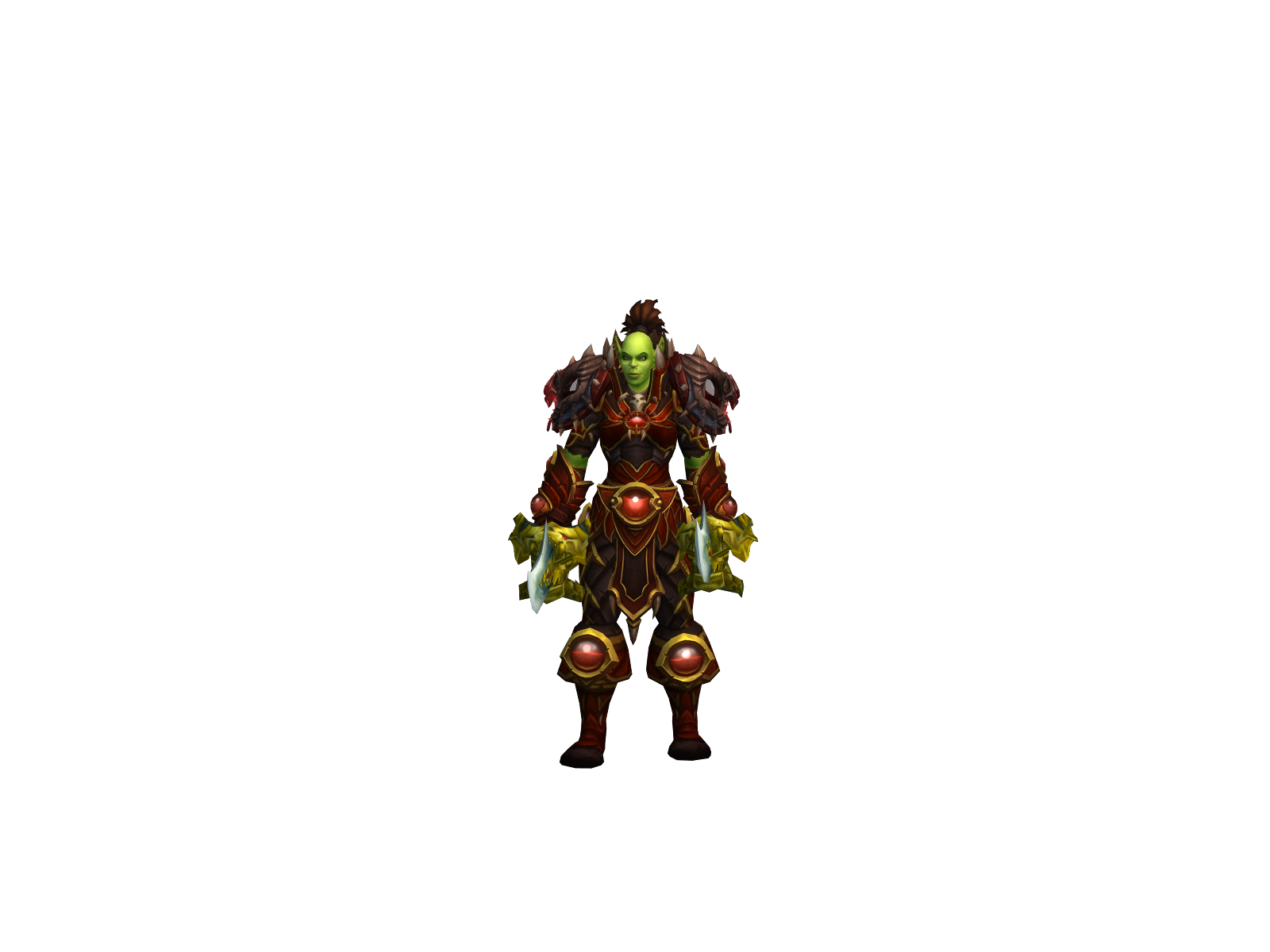 Mumuche 3D character render