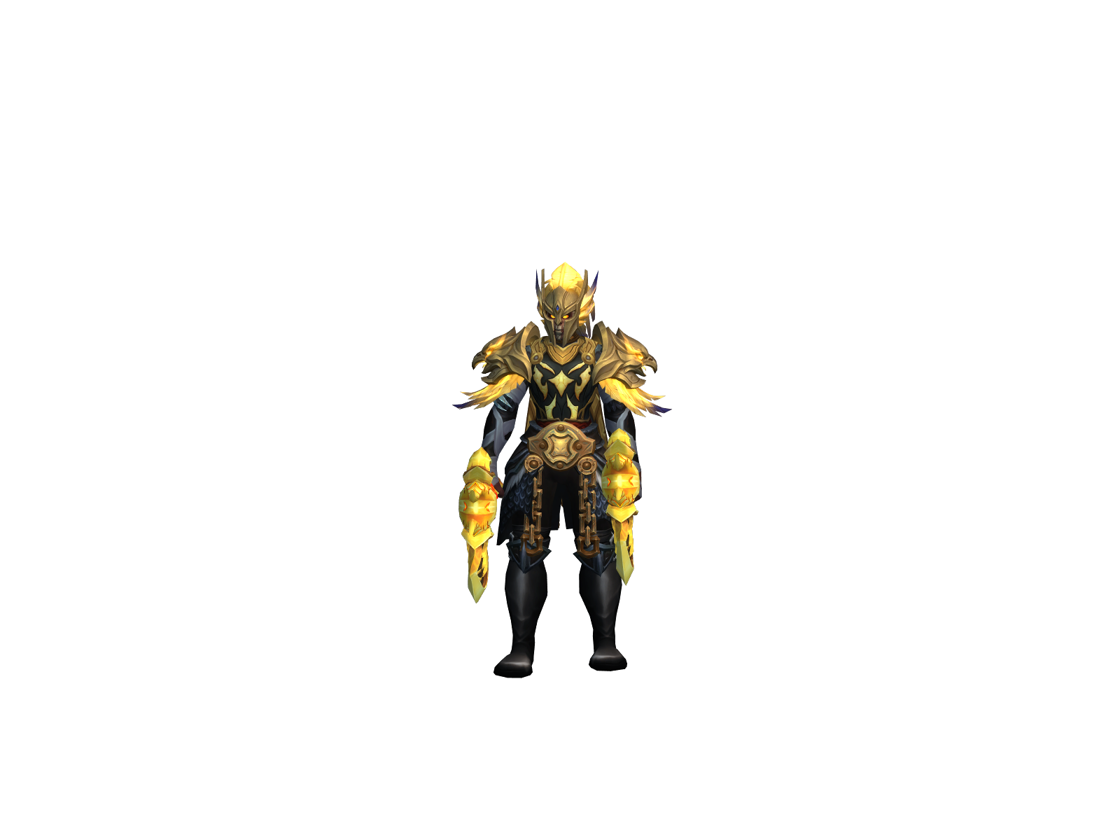 Garzag 3D character render