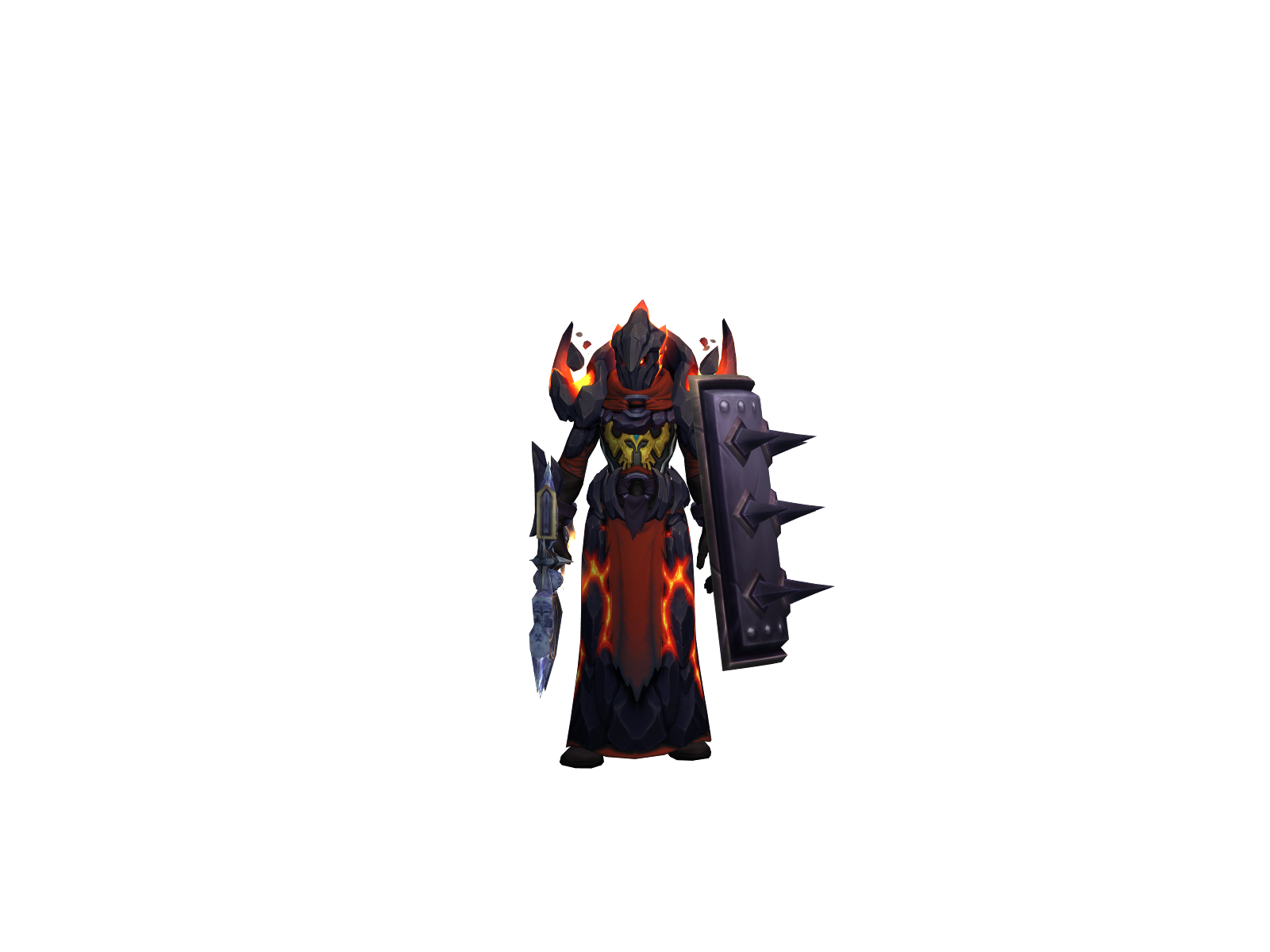 Nqz 3D character render