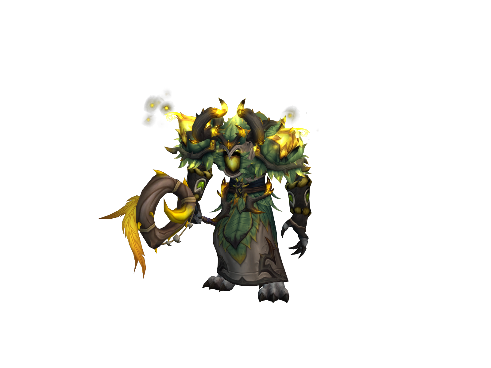 Zogotunga 3D character render