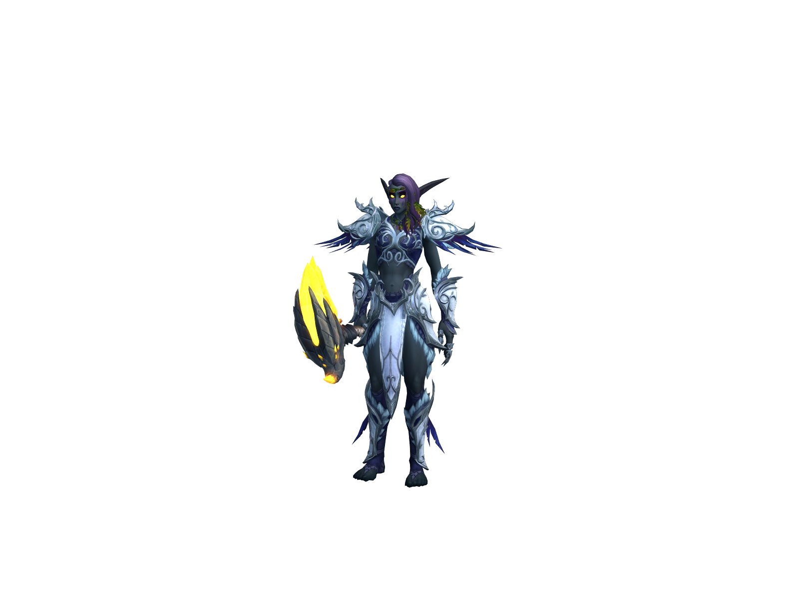 Kushh character render