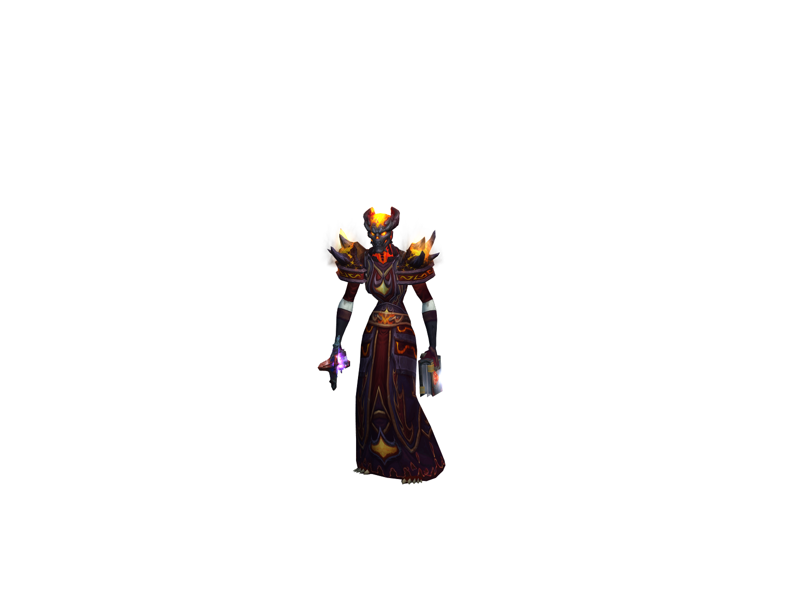 Xypo 3D character render