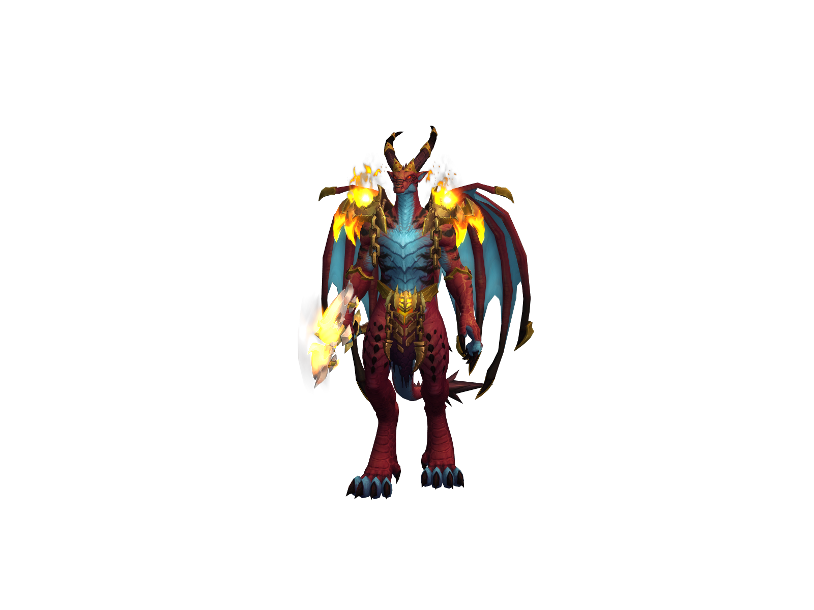 Enoffker 3D character render