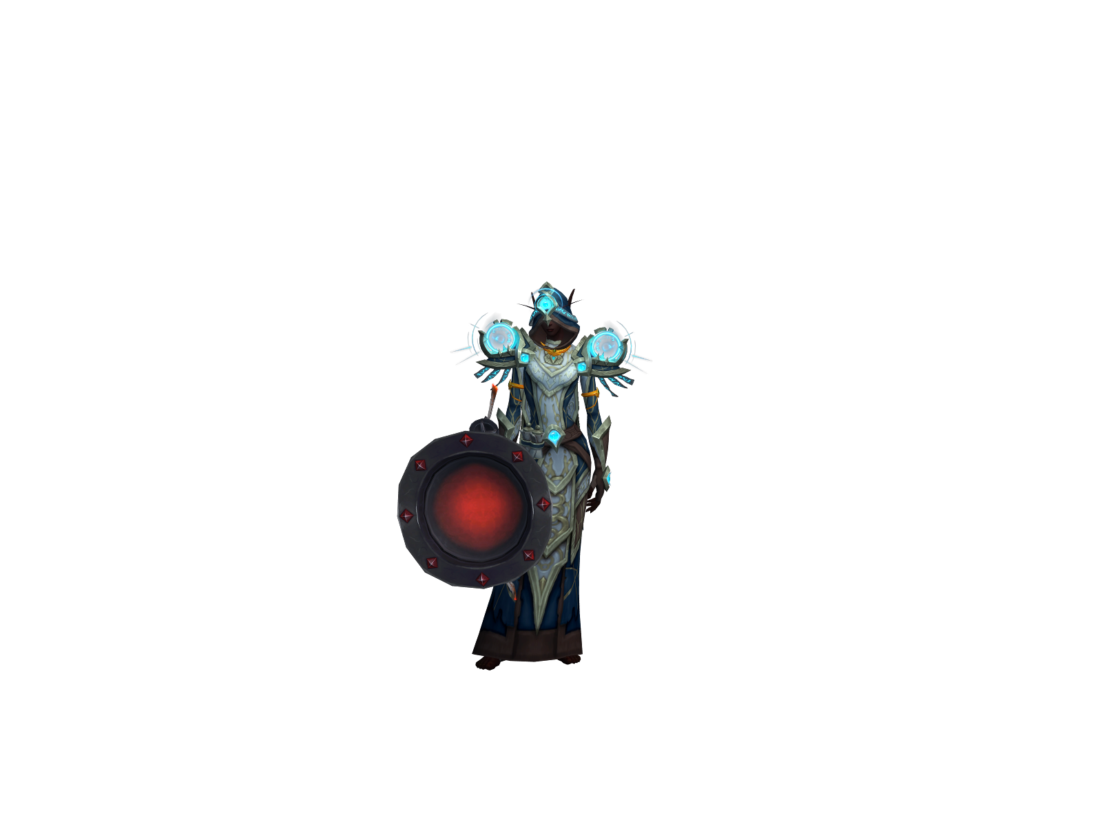 Noraaj 3D character render