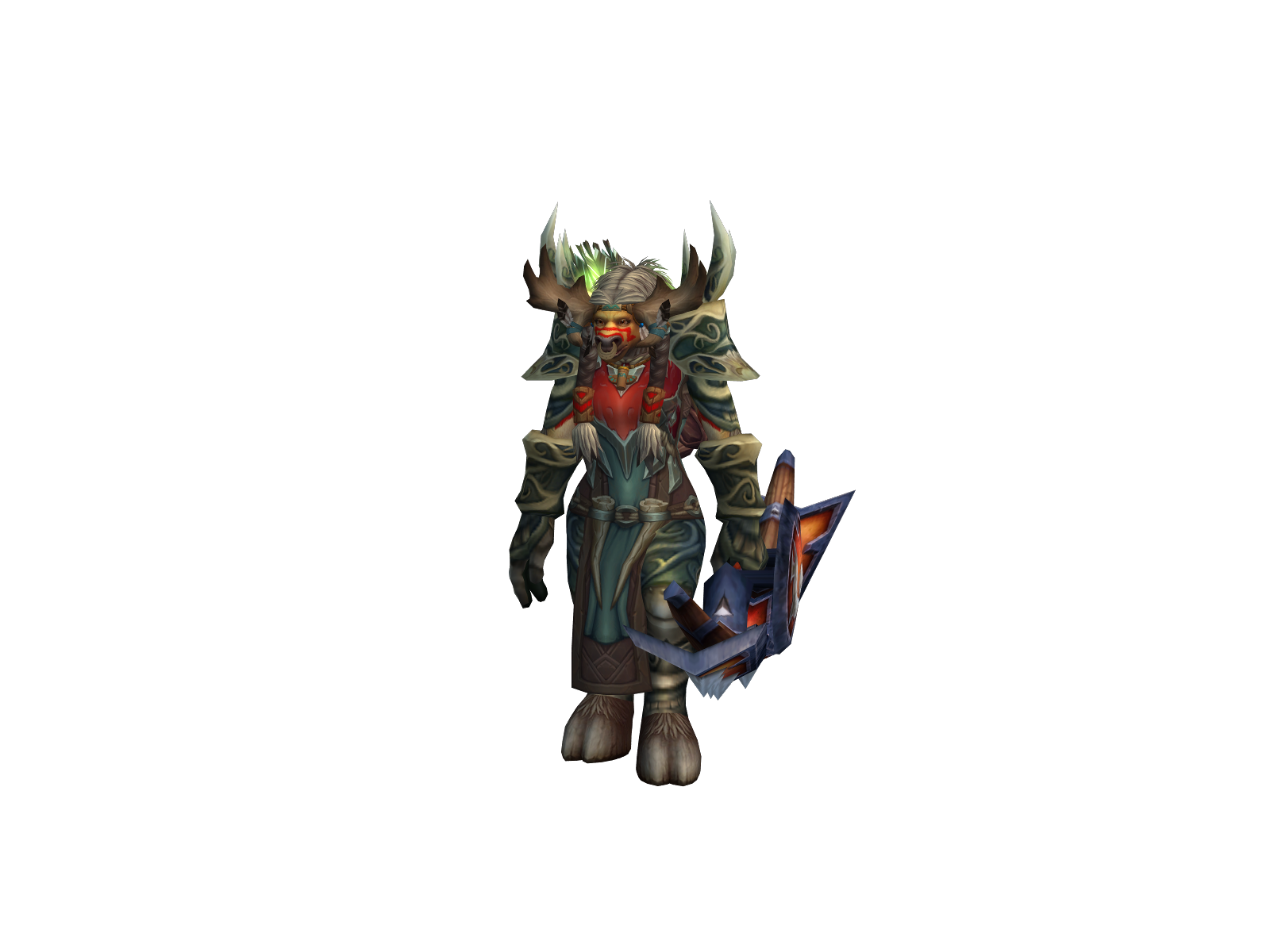 Failtrap 3D character render