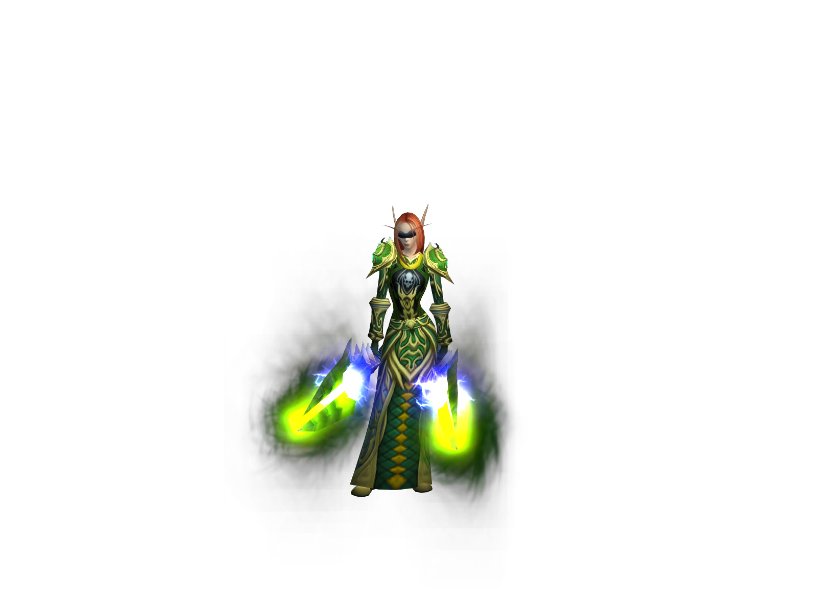 Wósen 3D character render