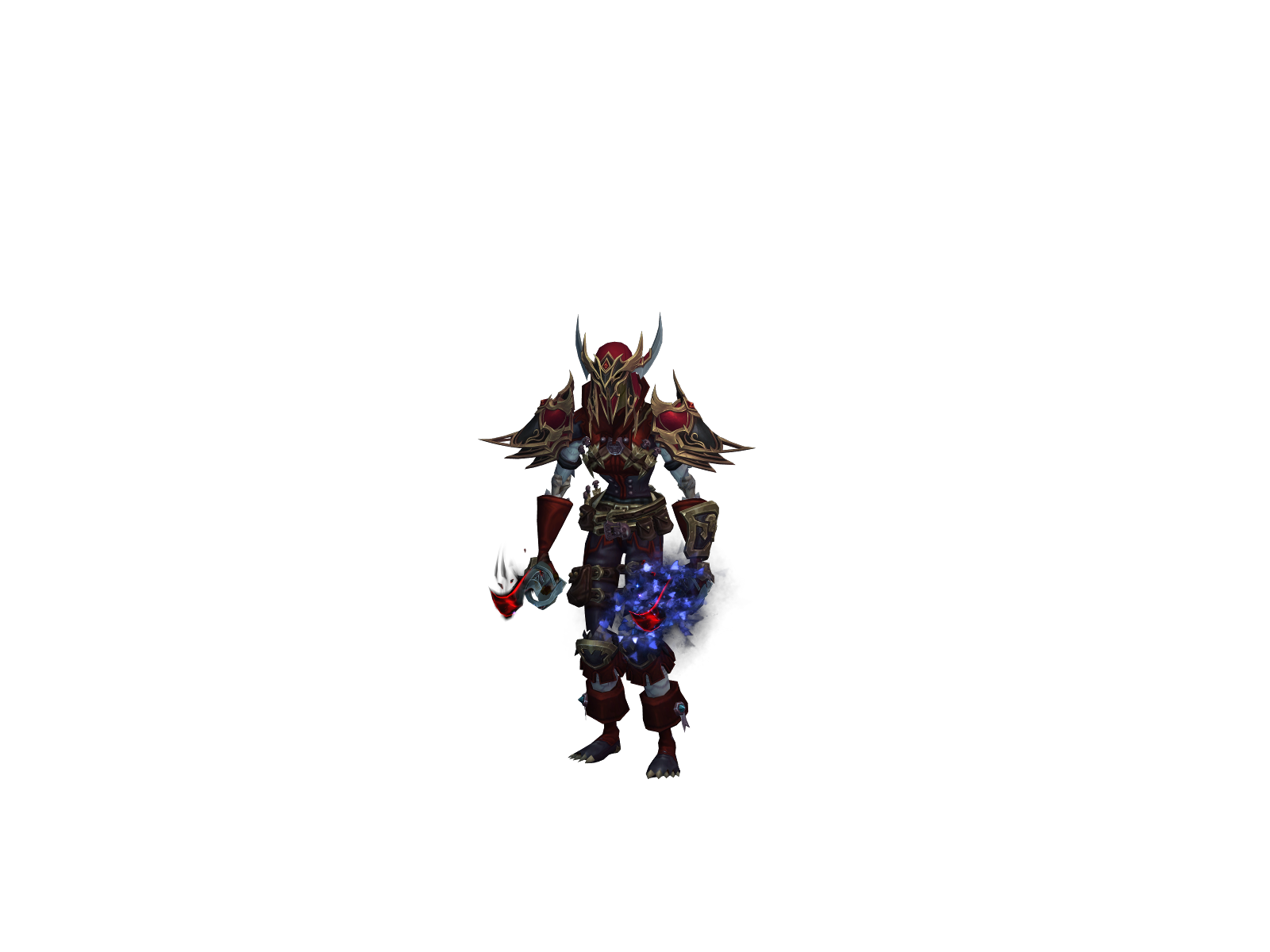 Blacksheep 3D character render
