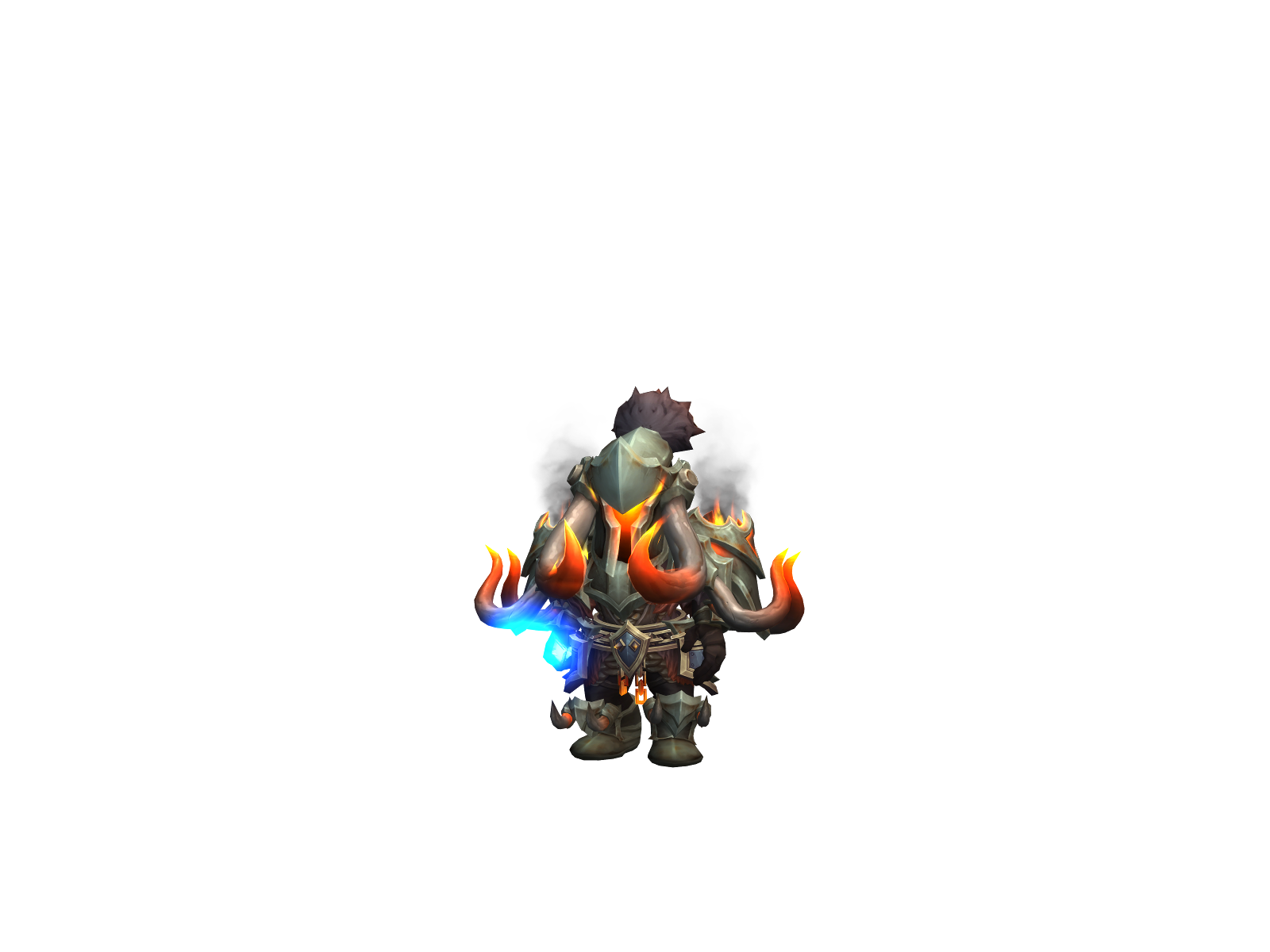 Minicharge 3D character render