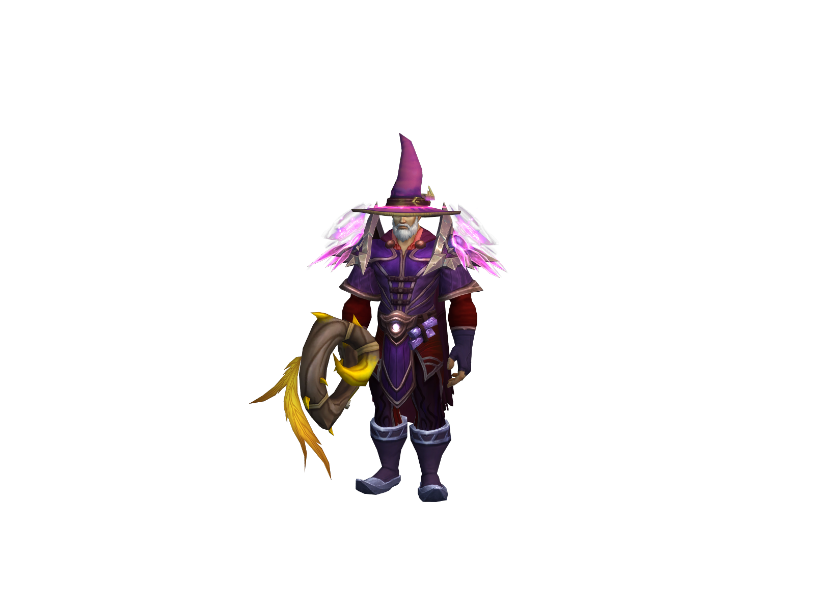 Hakuren 3D character render