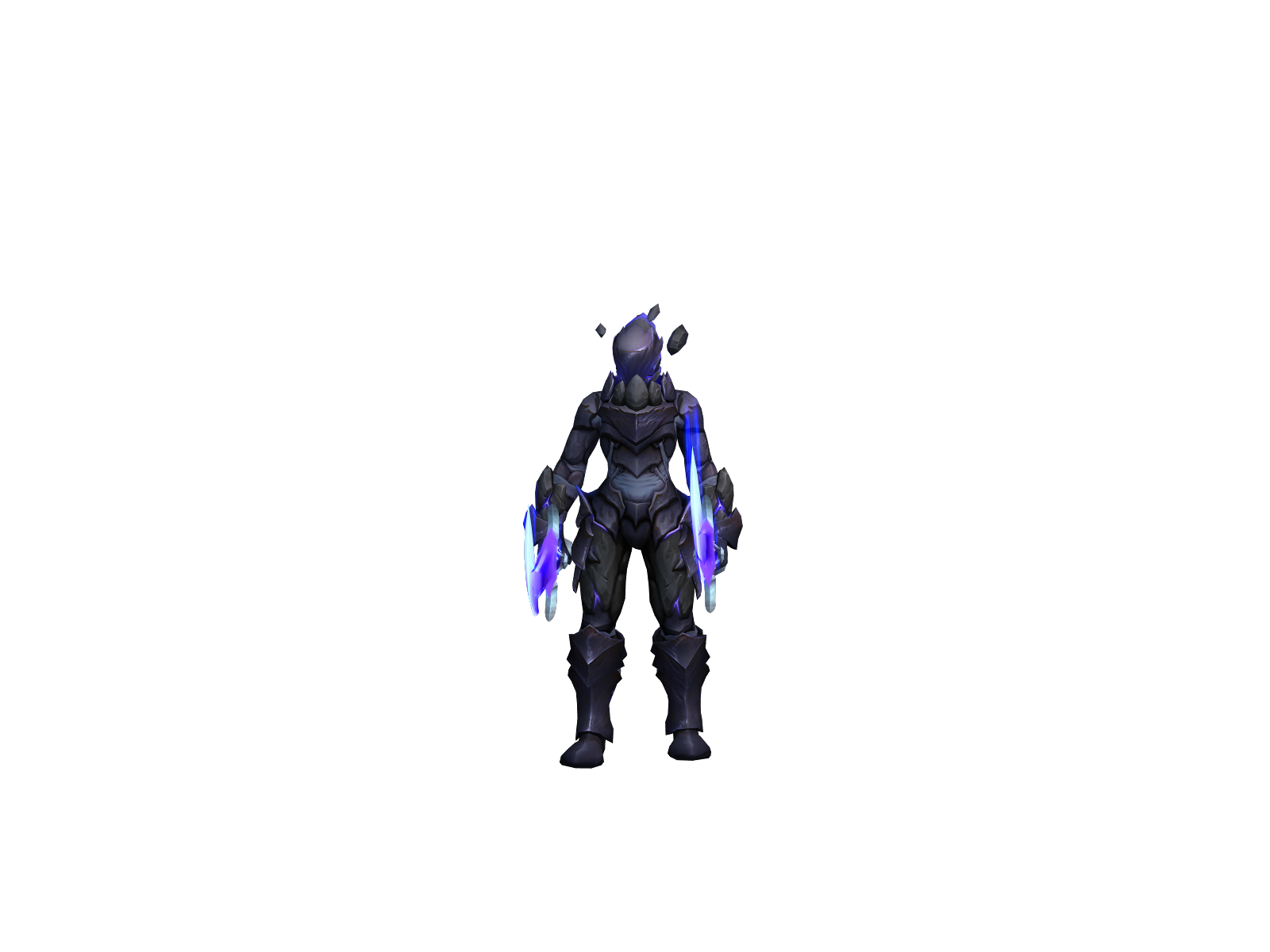 Assoka 3D character render