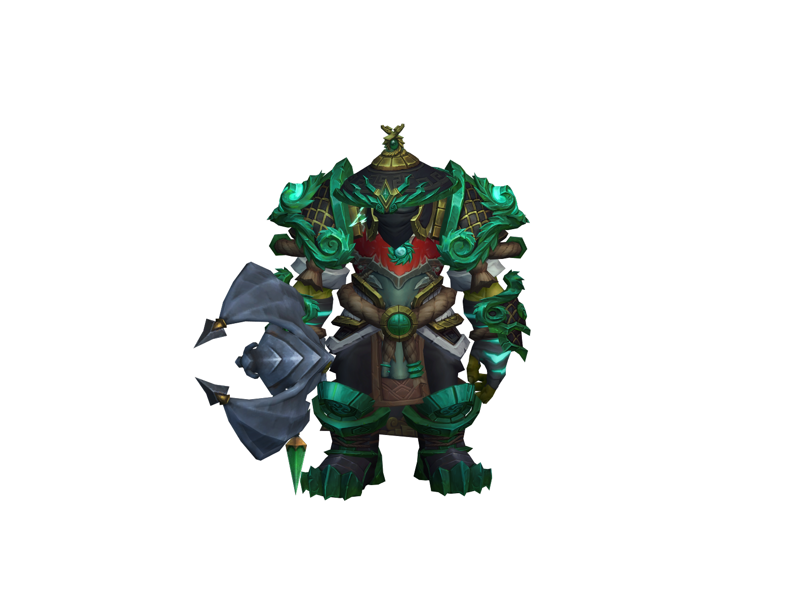 Furixm 3D character render