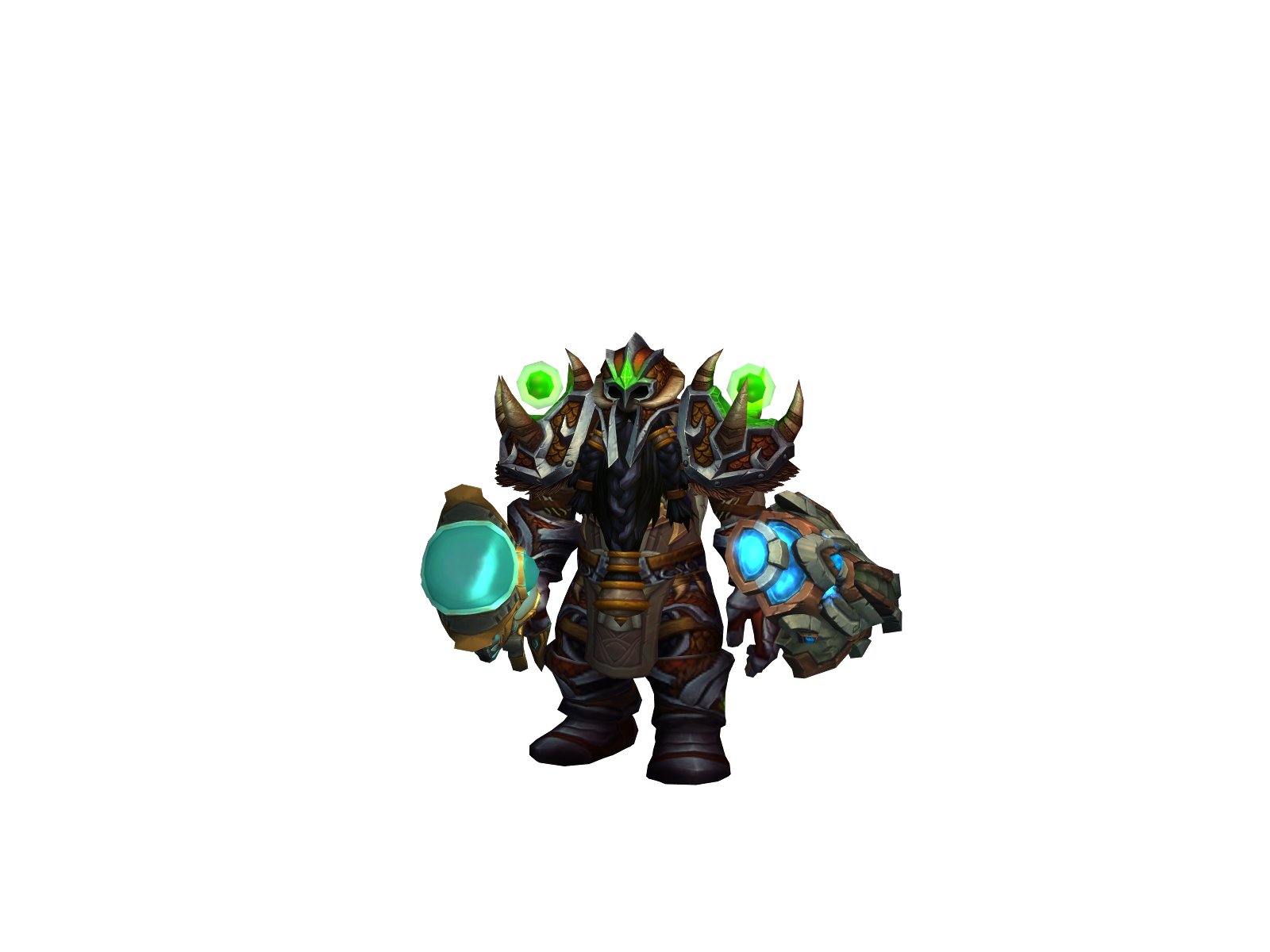 Mydheal 3D character render