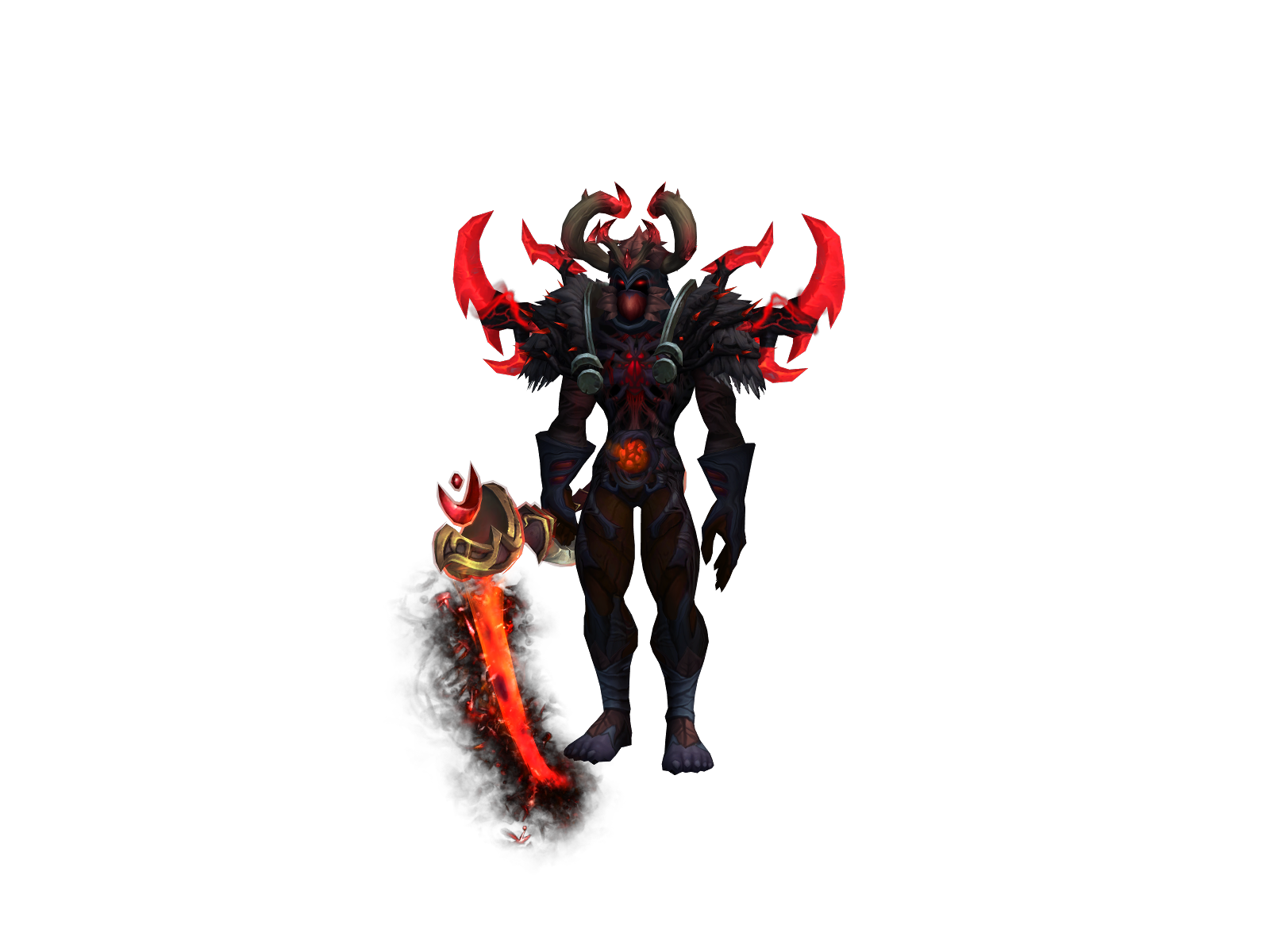 Golo 3D character render