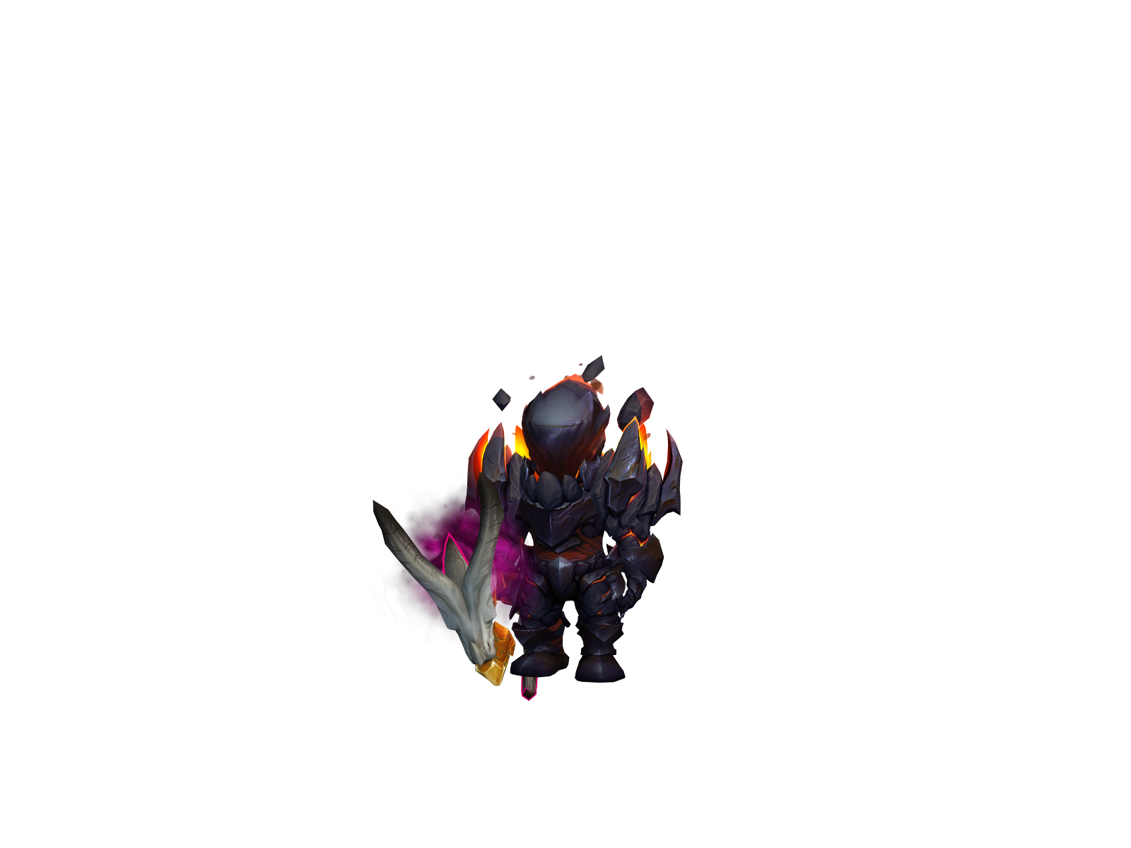 Sûna 3D character render