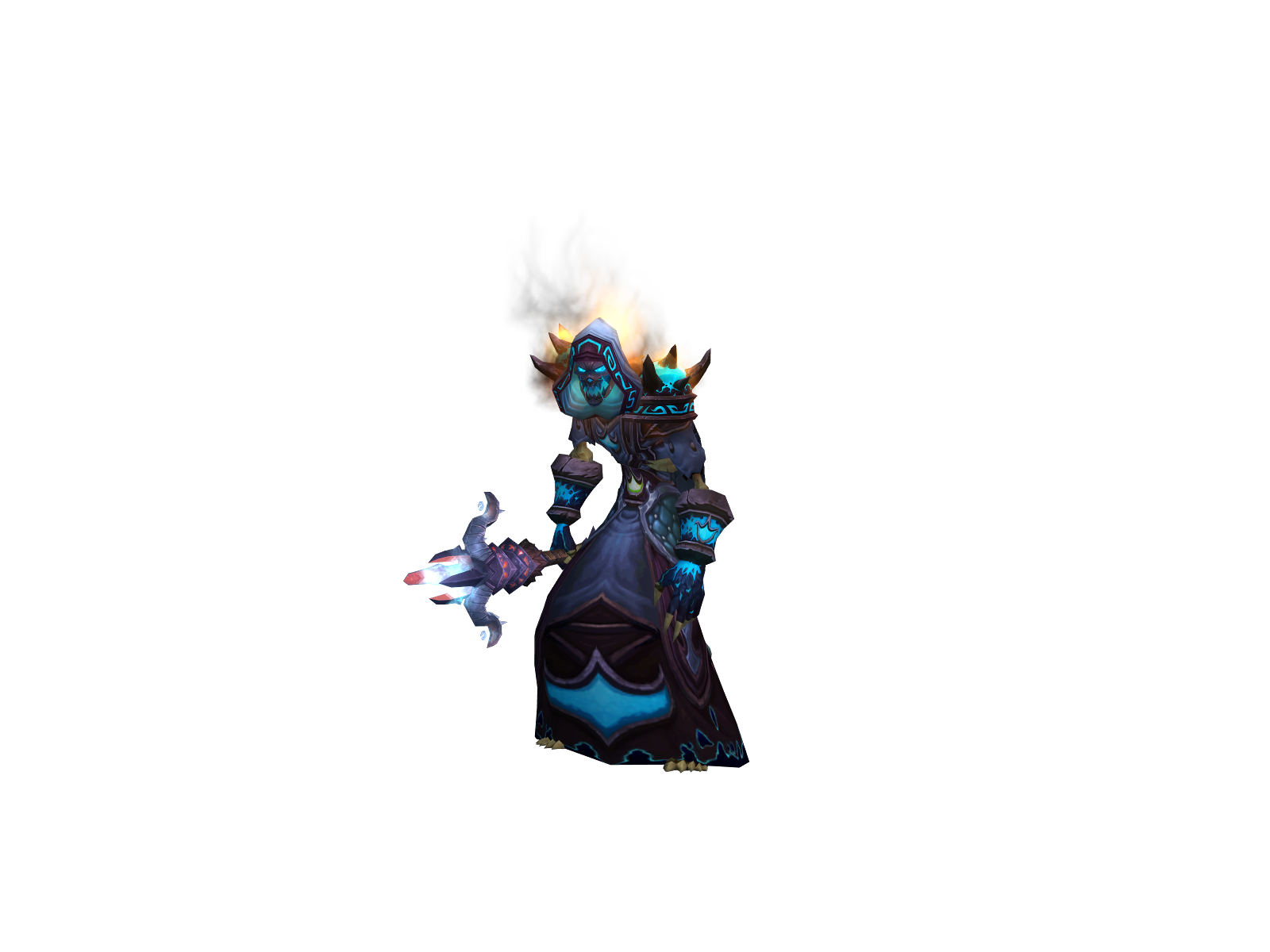 Aumar 3D character render