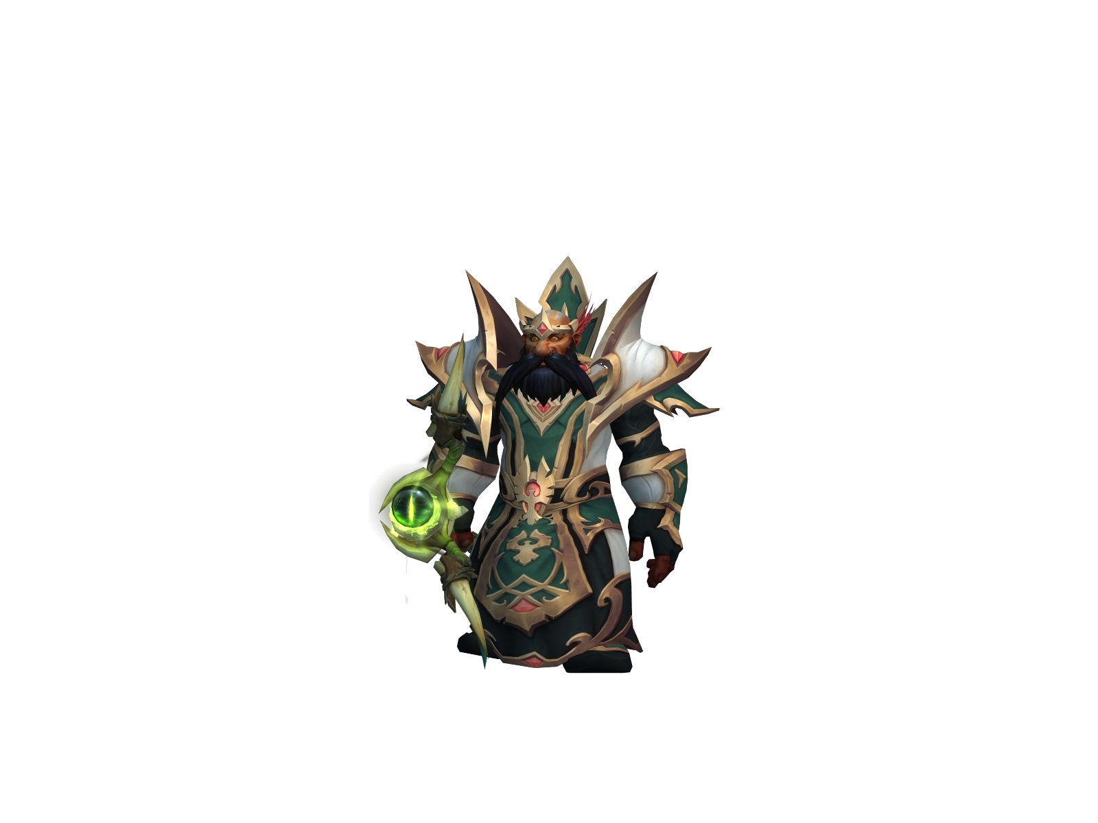 Êtna 3D character render
