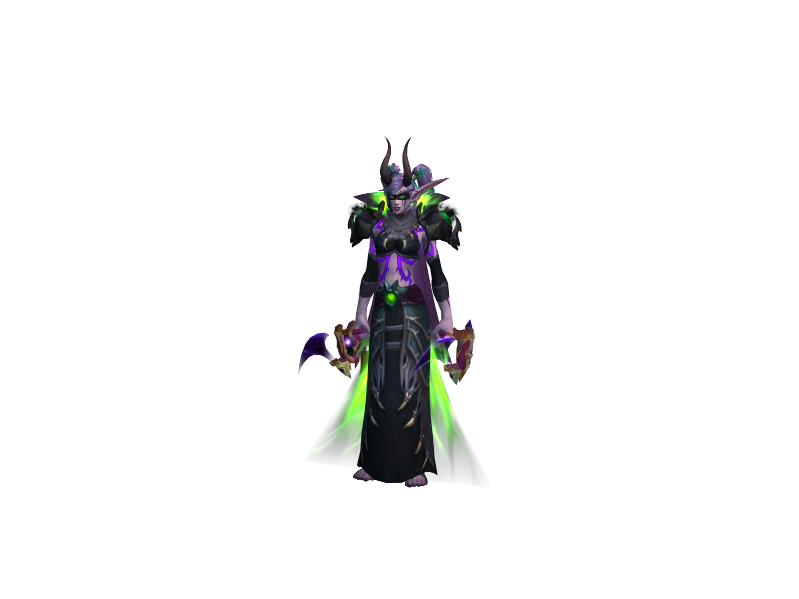 Keycha character render