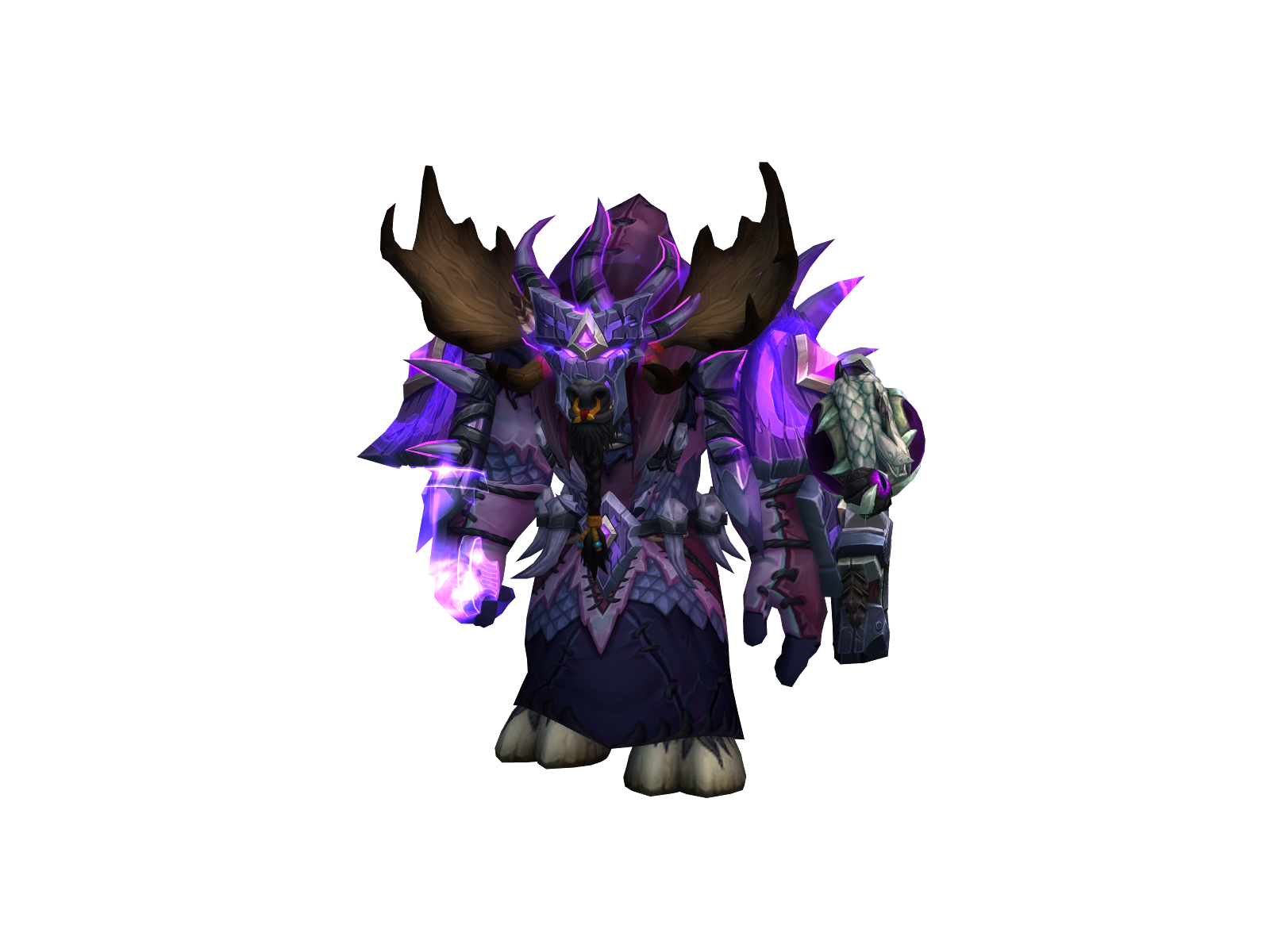 Mephyvache 3D character render