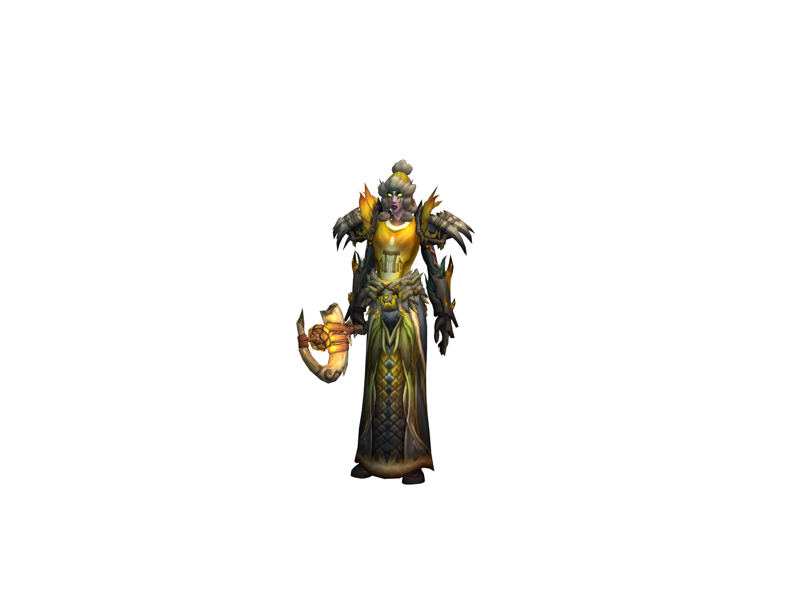 Darnello 3D character render