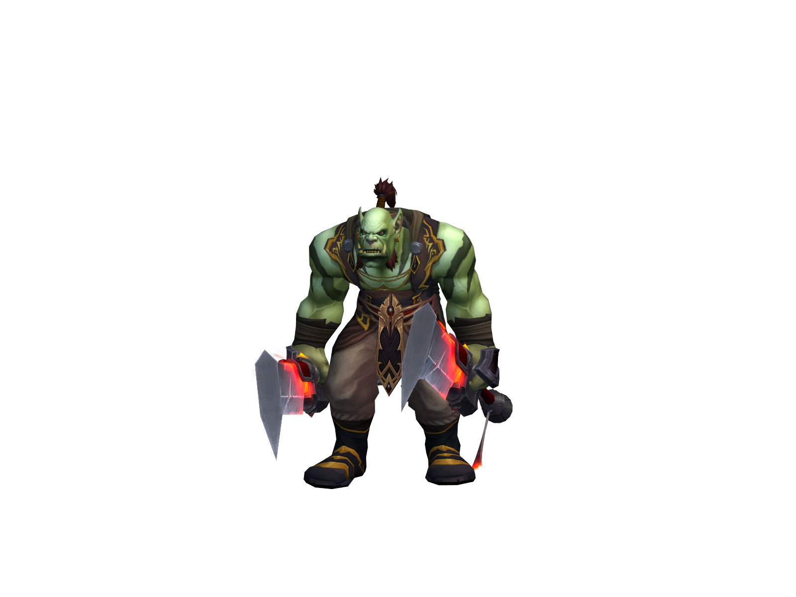 Vanguàrd 3D character render