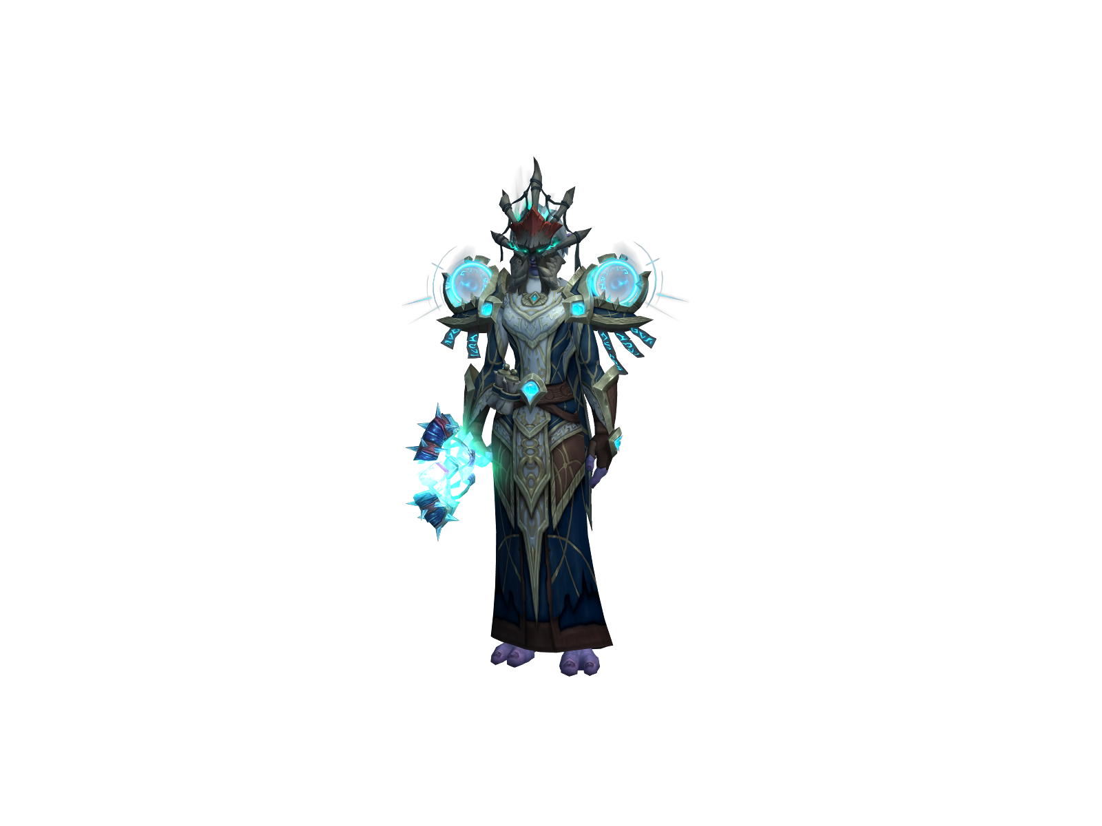 Yiwaa 3D character render