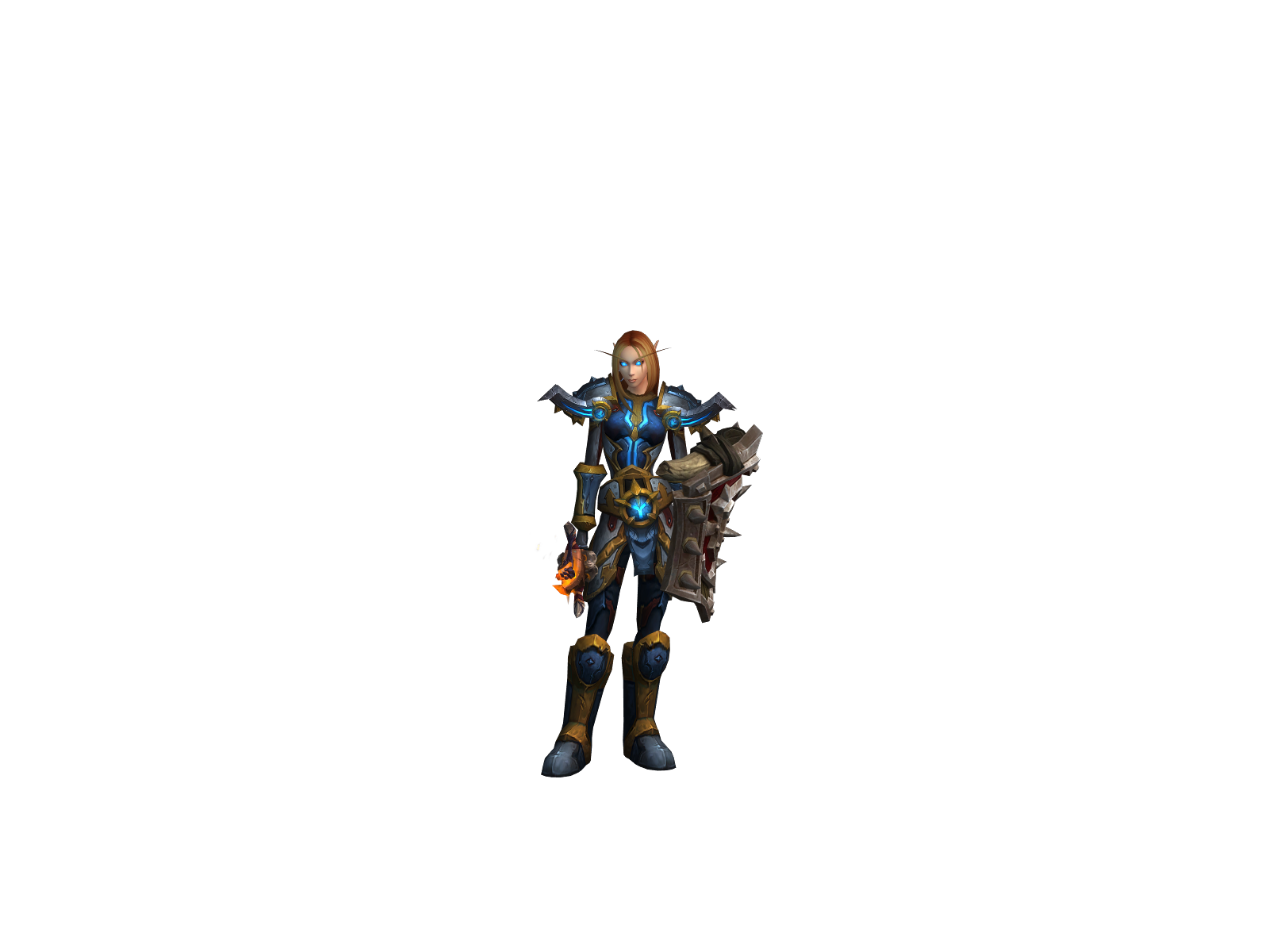 Ámi 3D character render