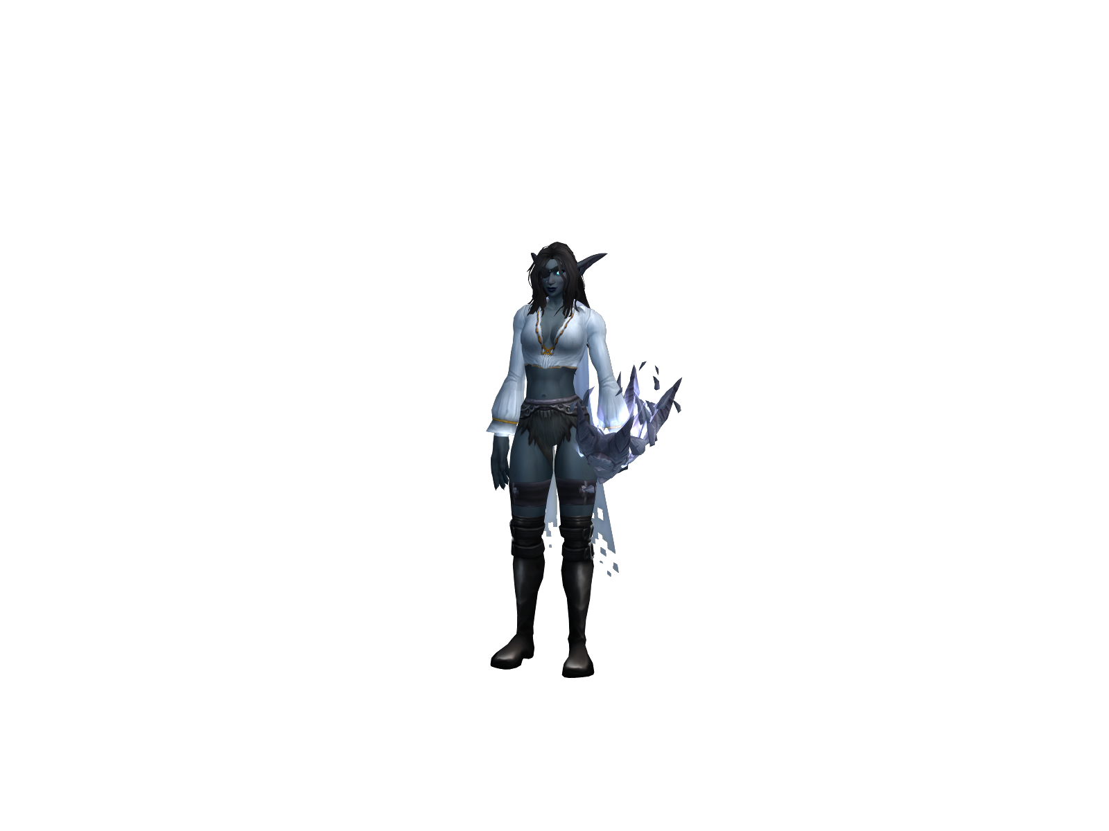 Huntïe 3D character render