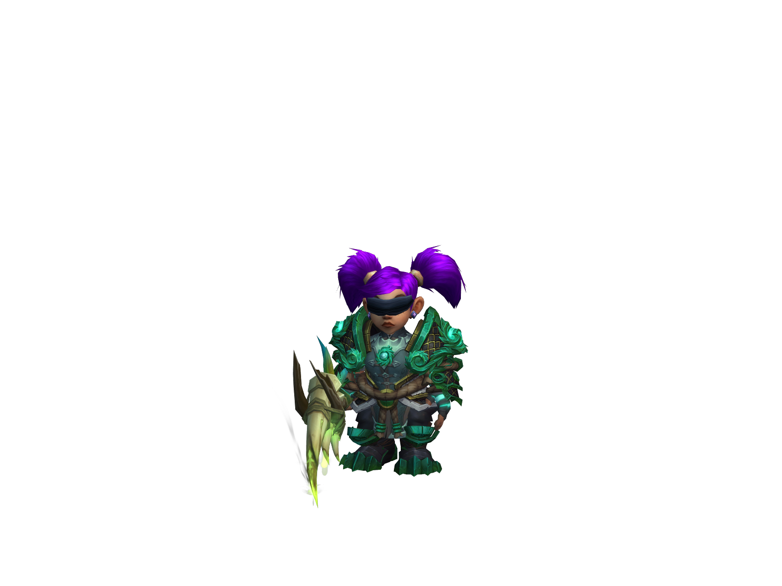 Texaswálker 3D character render
