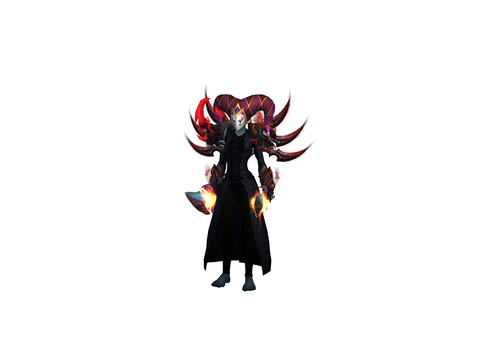 Ashnyxiah 3D character render