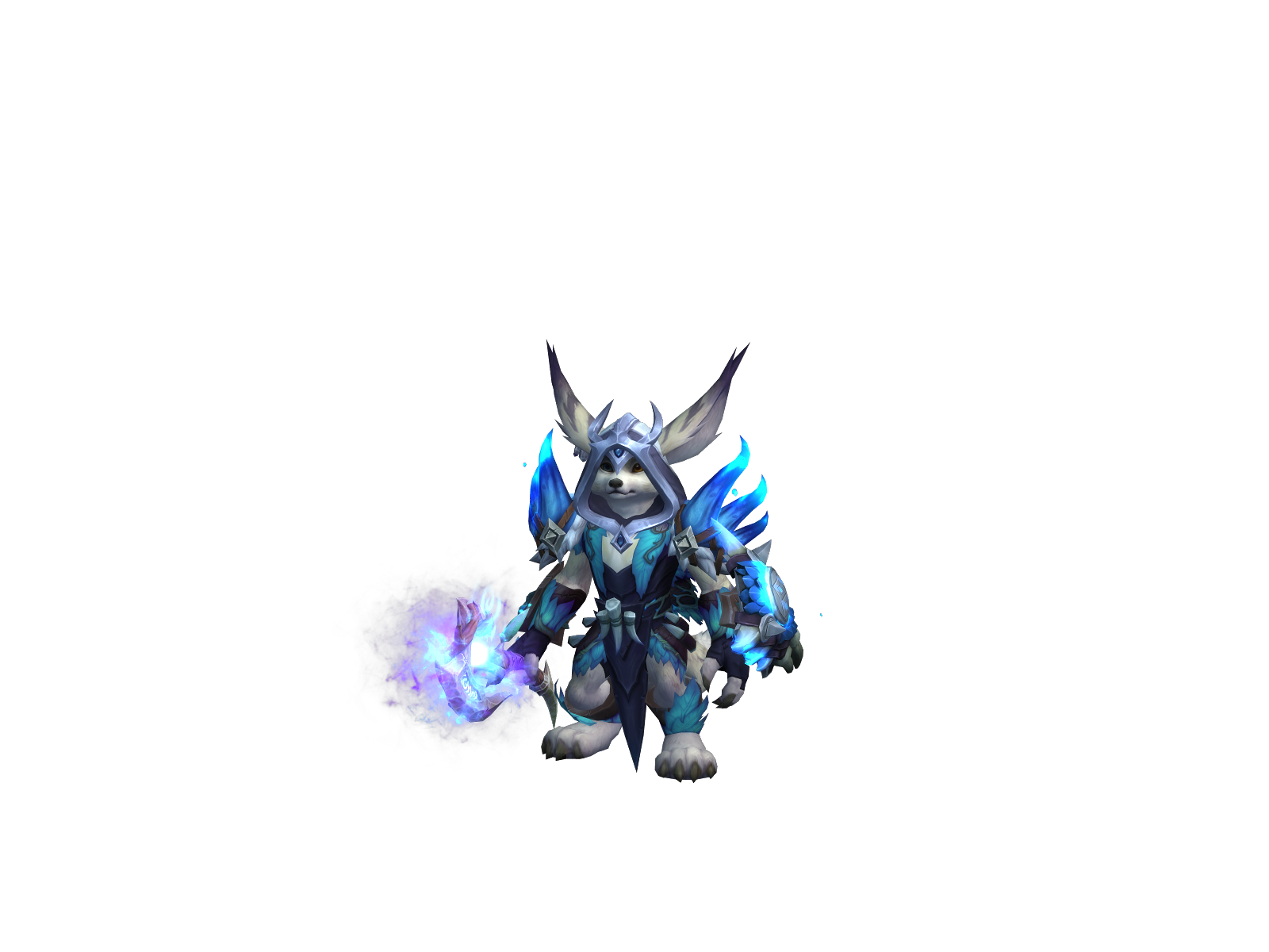 Äkîrä 3D character render