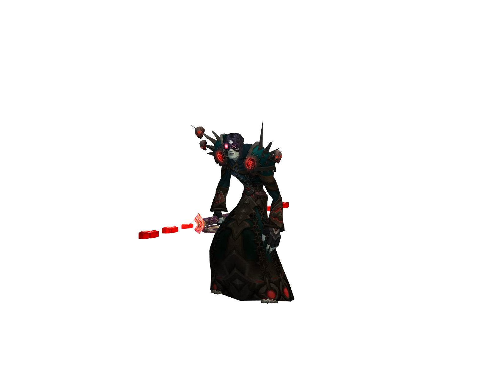 Güçlü 3D character render