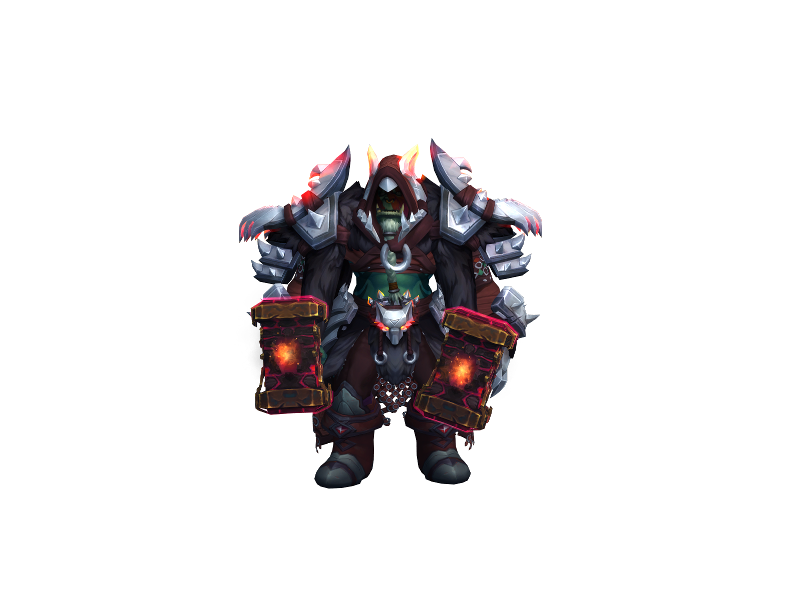 Seymøøur 3D character render