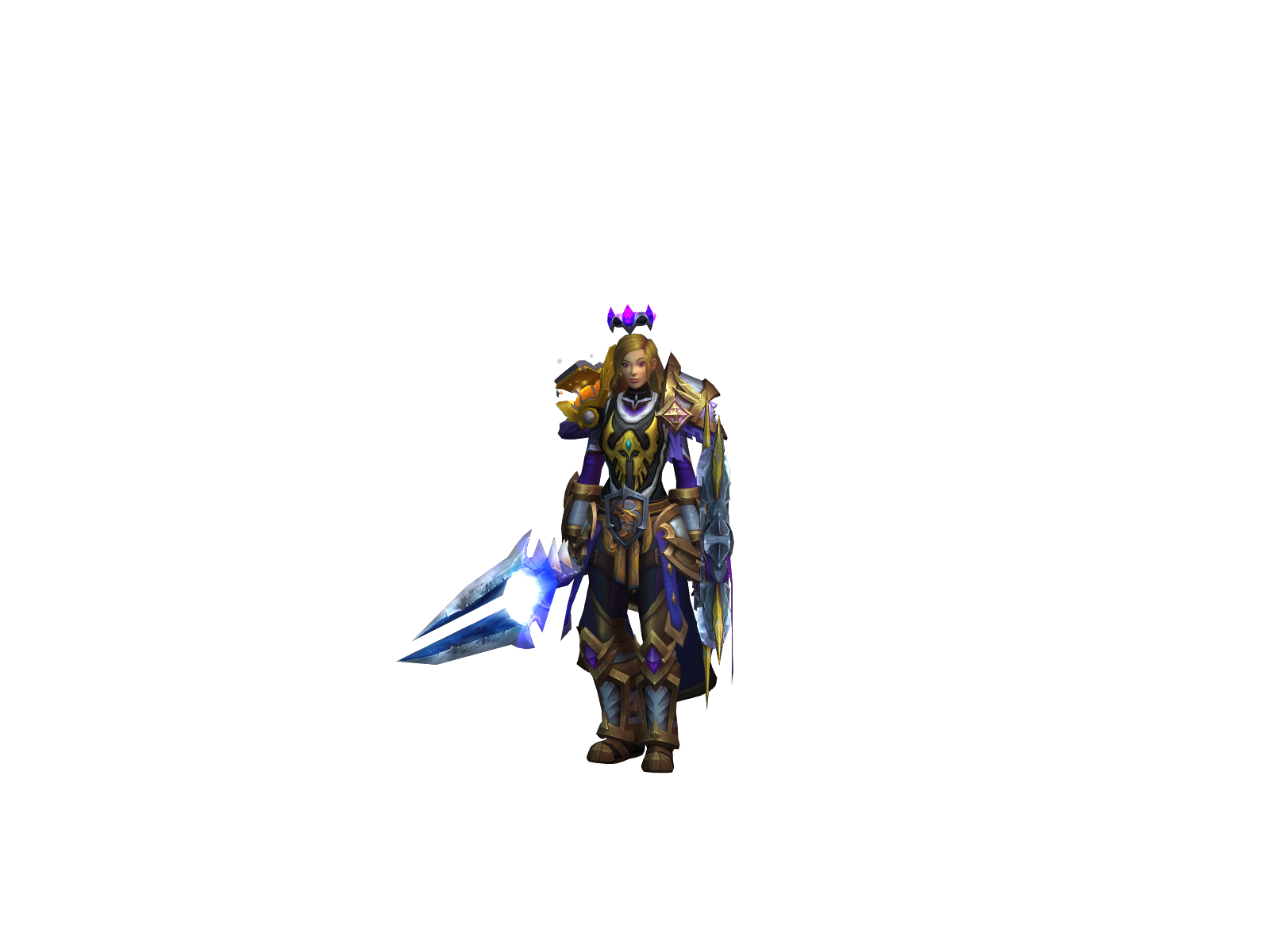 Drafo 3D character render