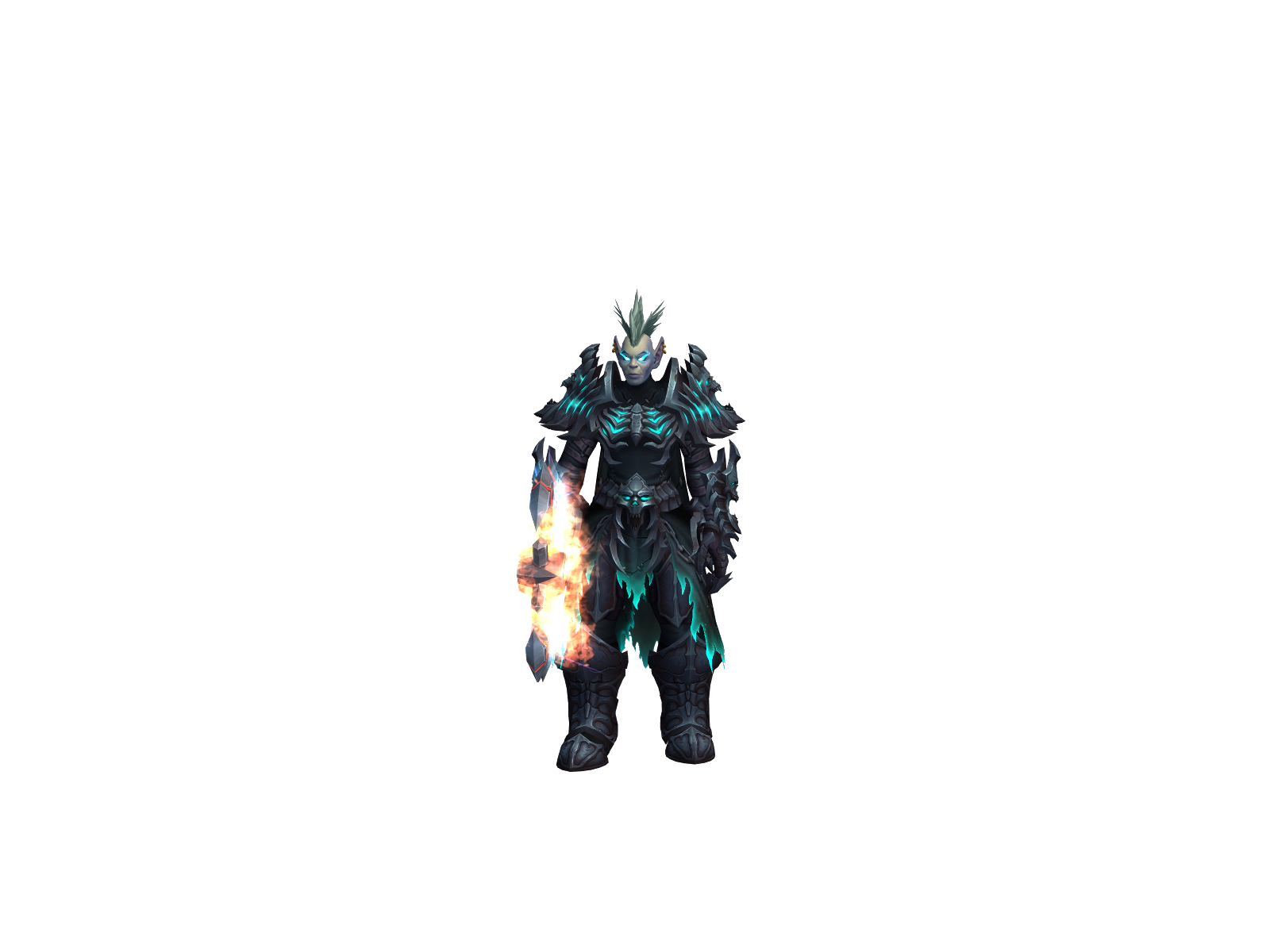 Vampx 3D character render