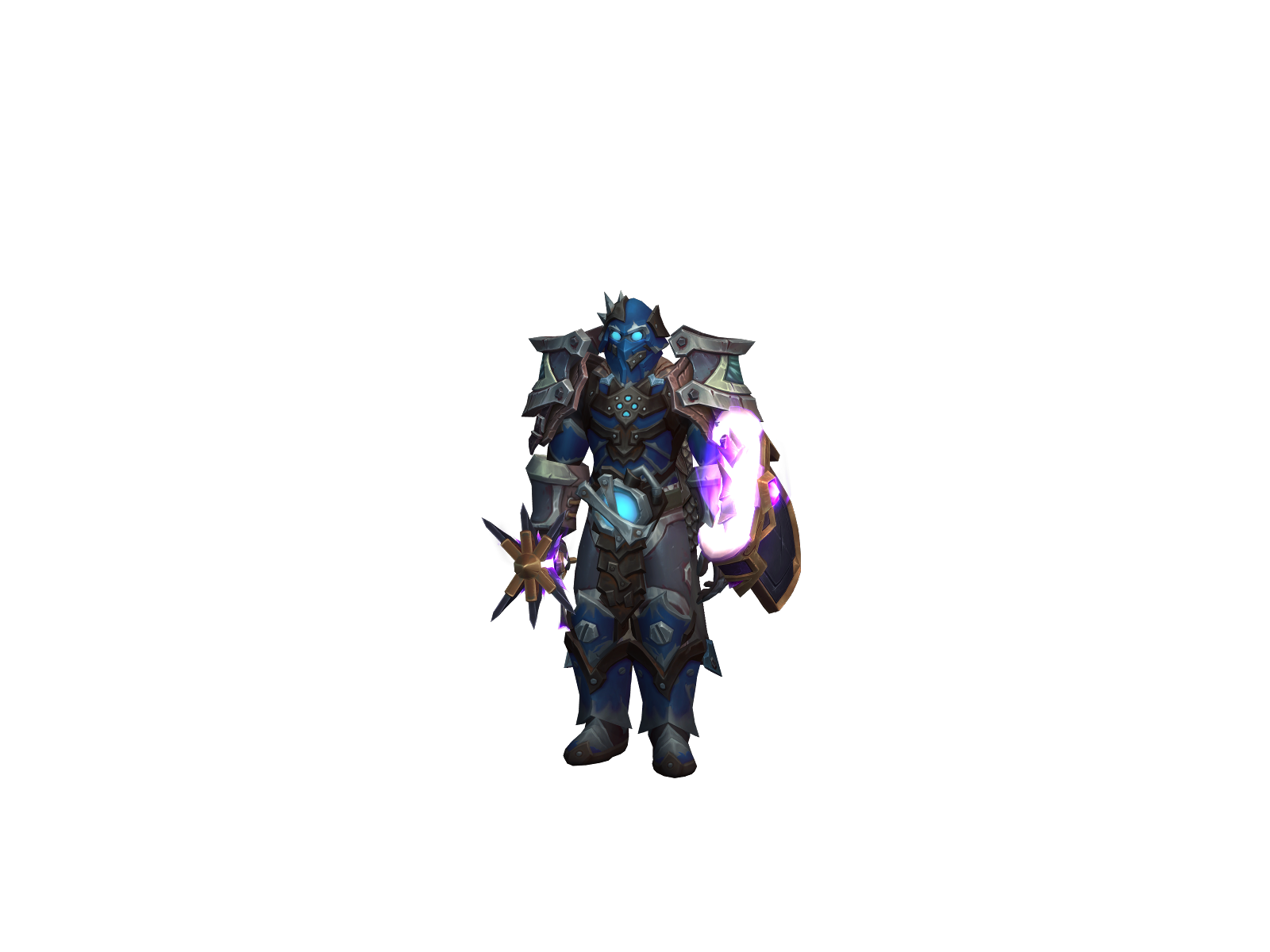 Pablitus 3D character render