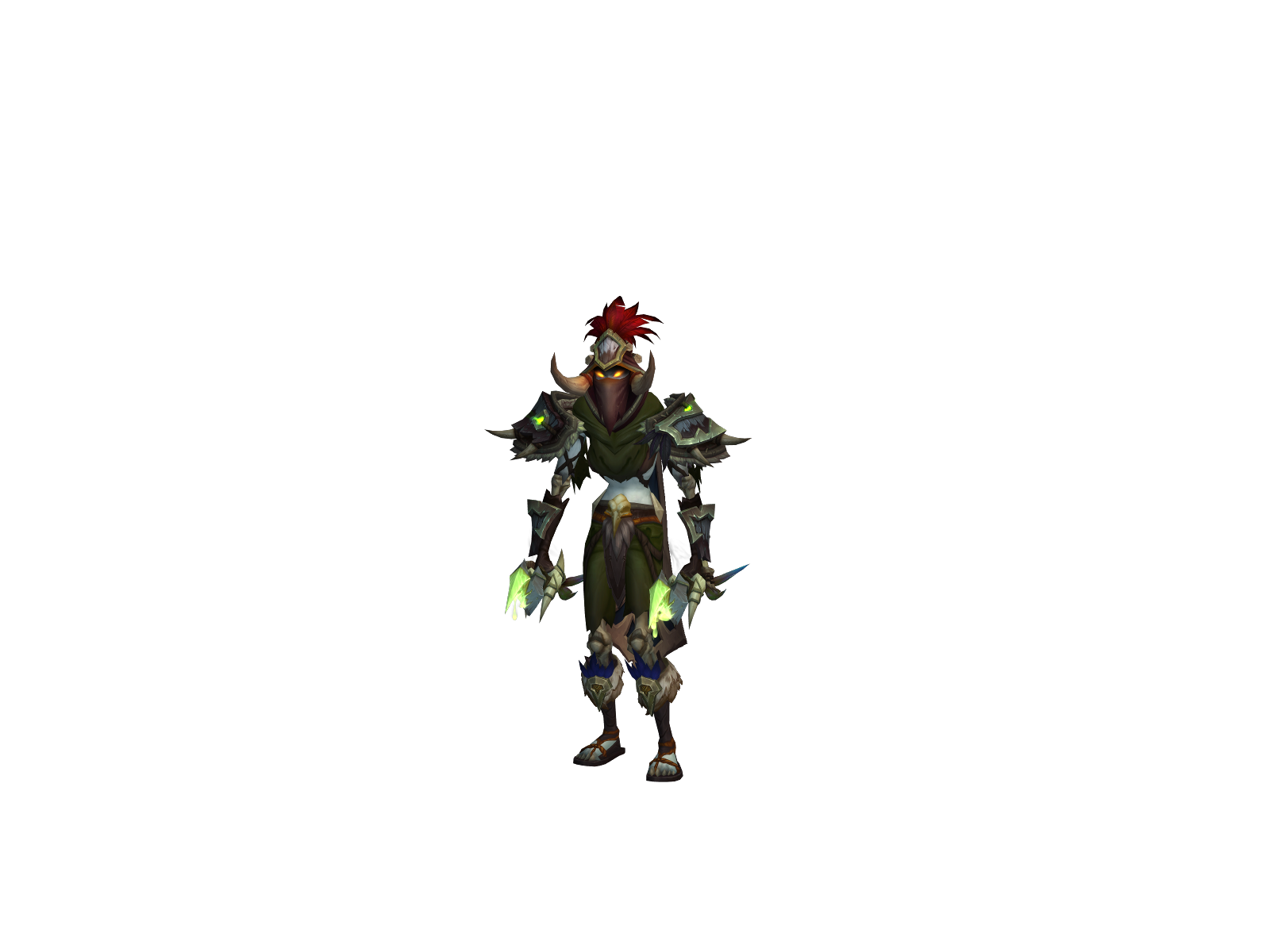 Morbidorgasm 3D character render