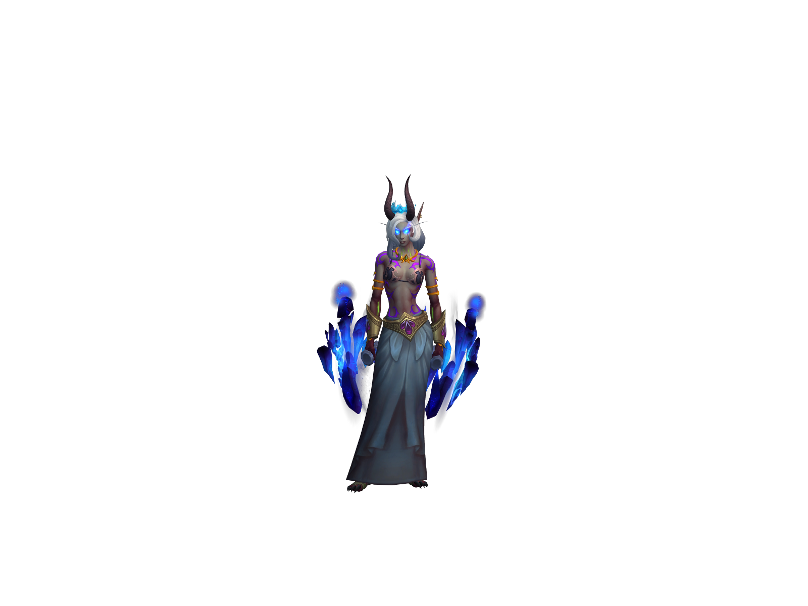 Mikanator 3D character render