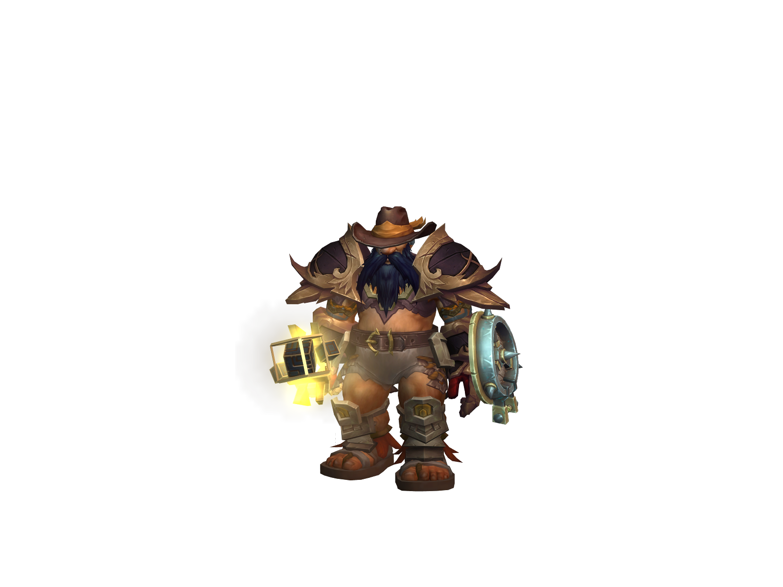 Maps 3D character render