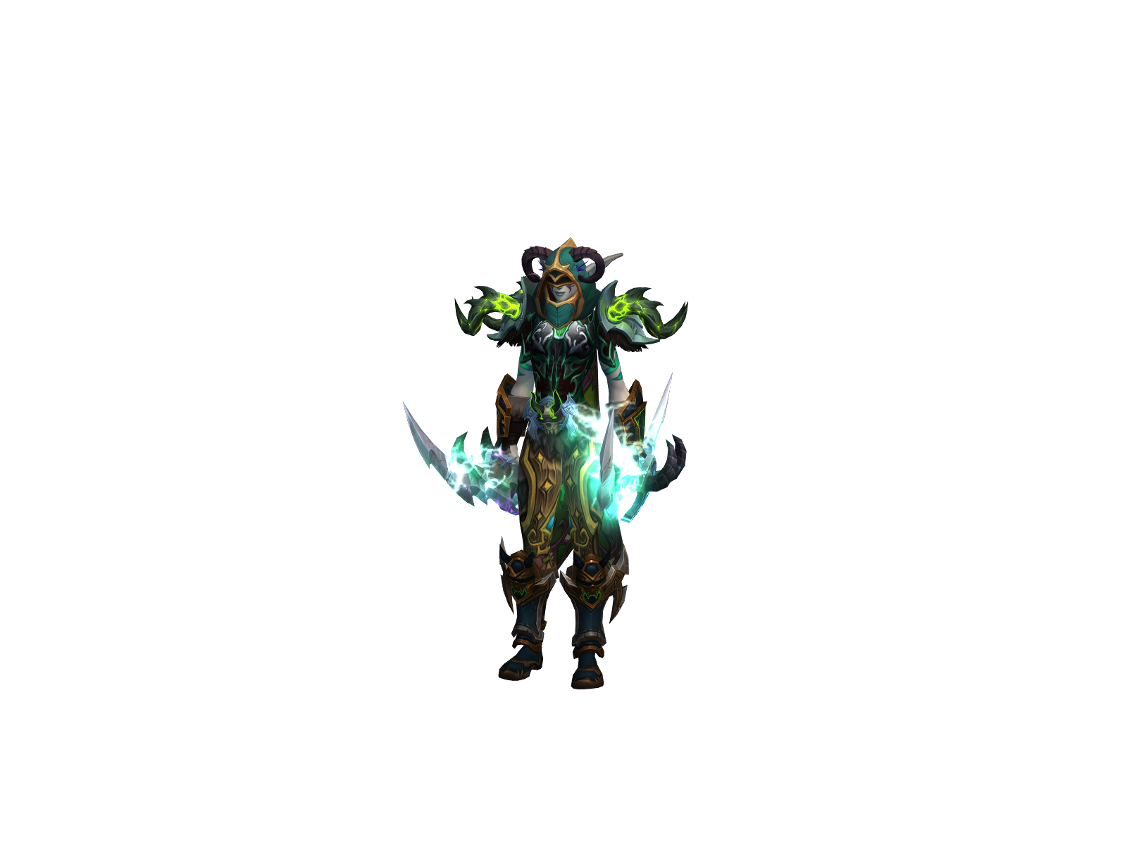 Dinivileâme 3D character render