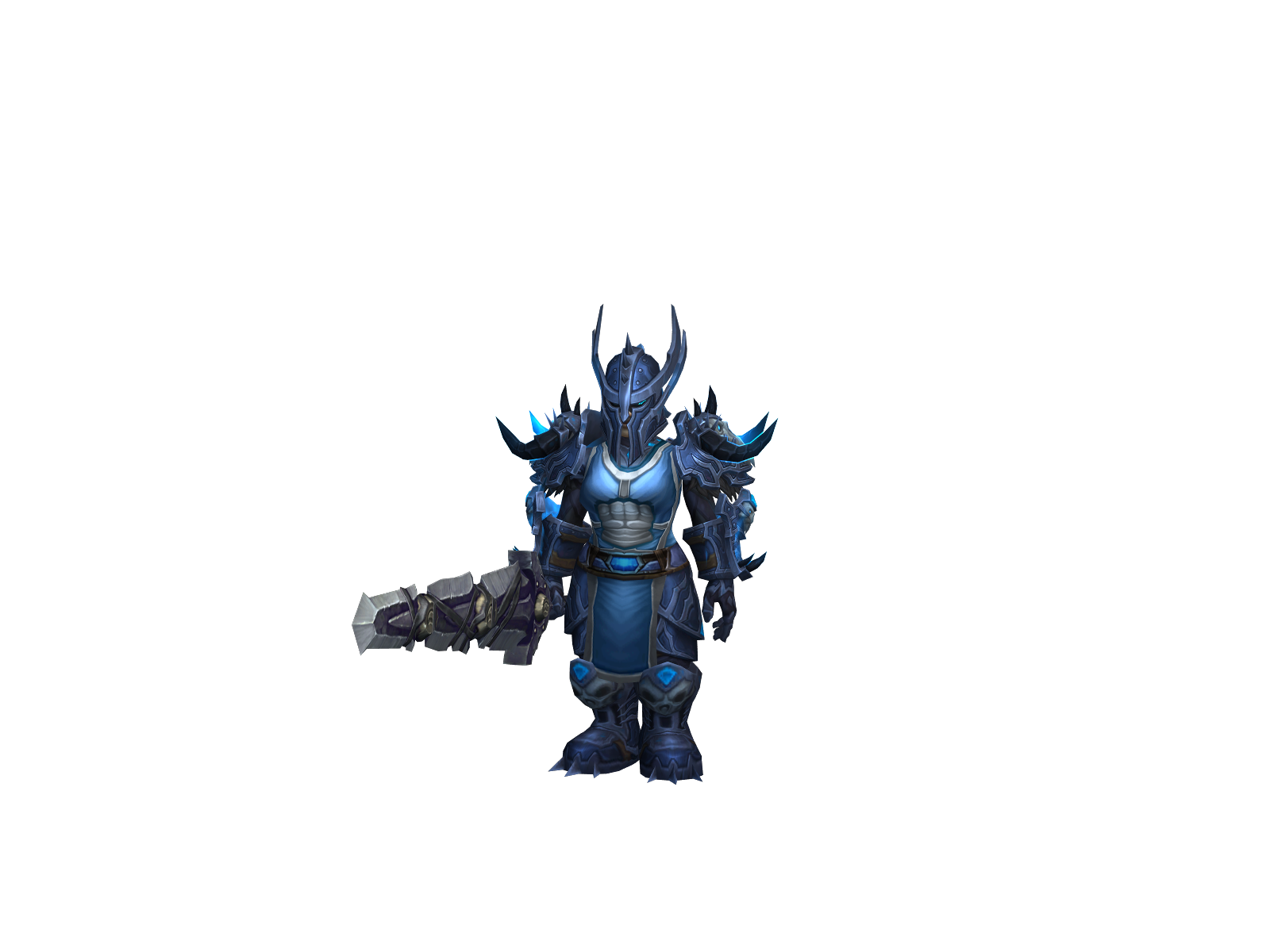 Owhy 3D character render