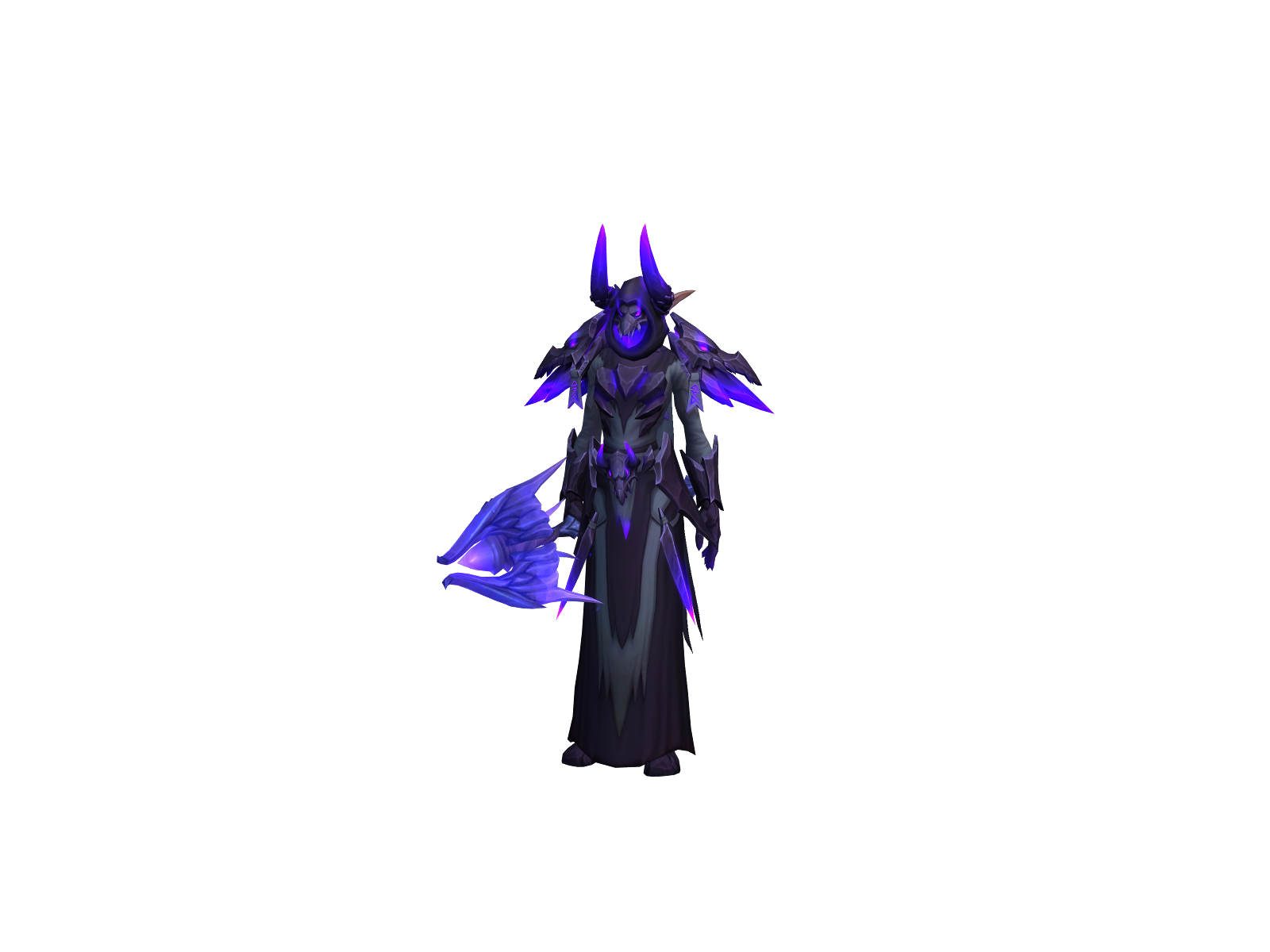 Elyxhia 3D character render