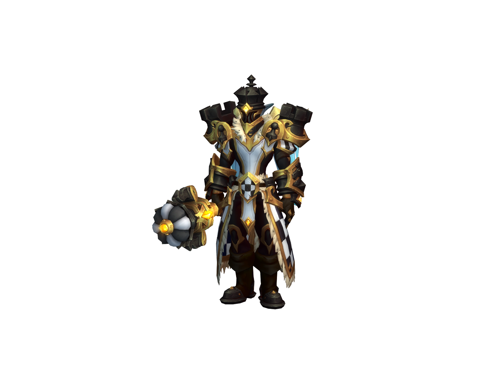 Learning 3D character render