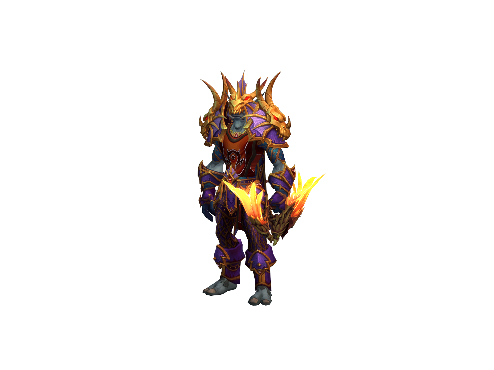 Krahaal character render