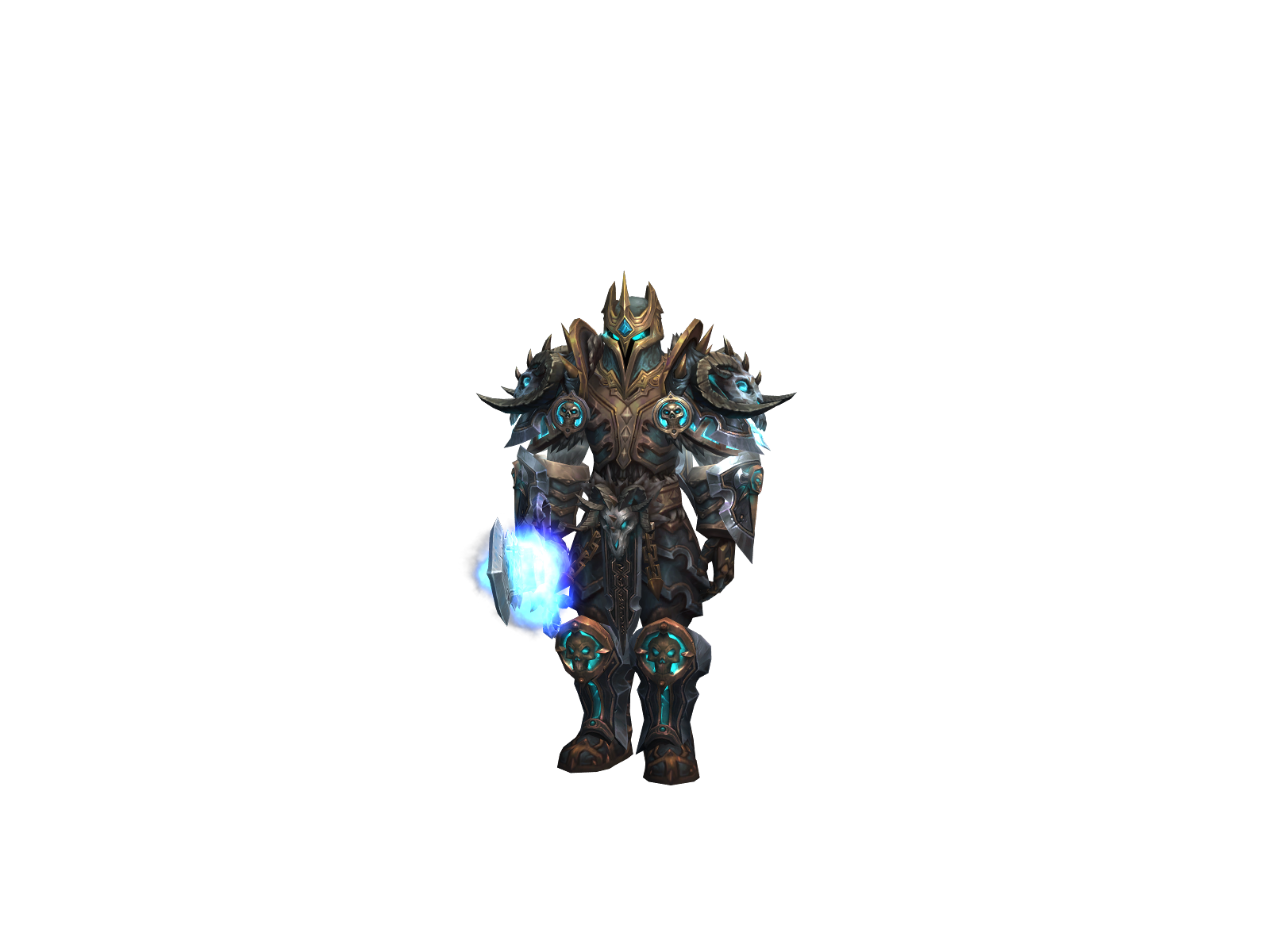 Ankorxs 3D character render