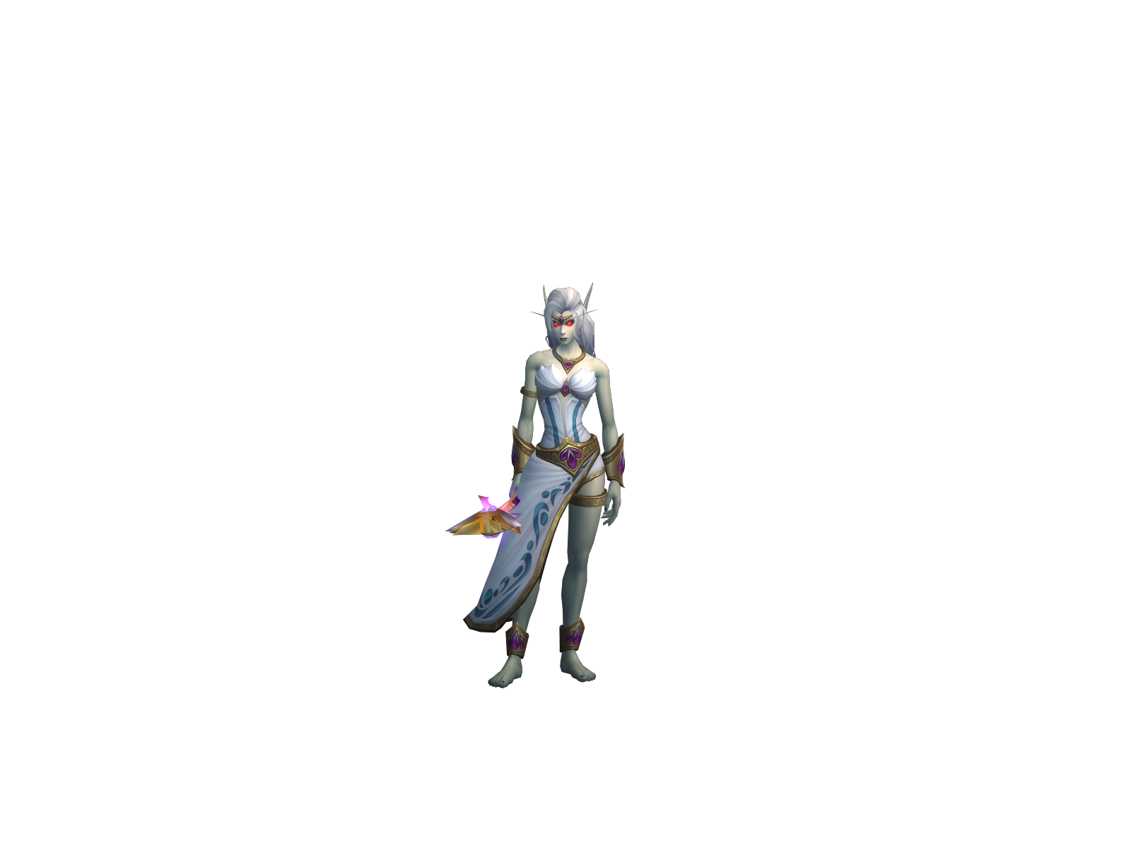 Shuux 3D character render