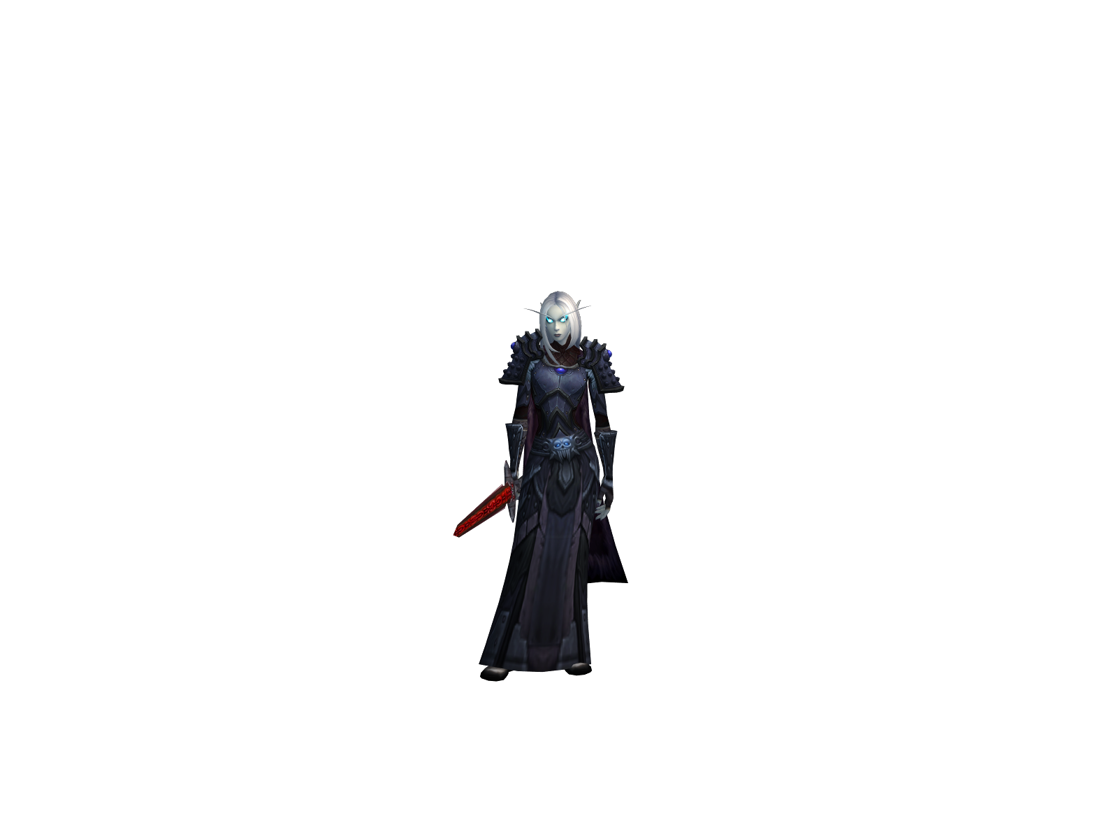 Jaxe 3D character render