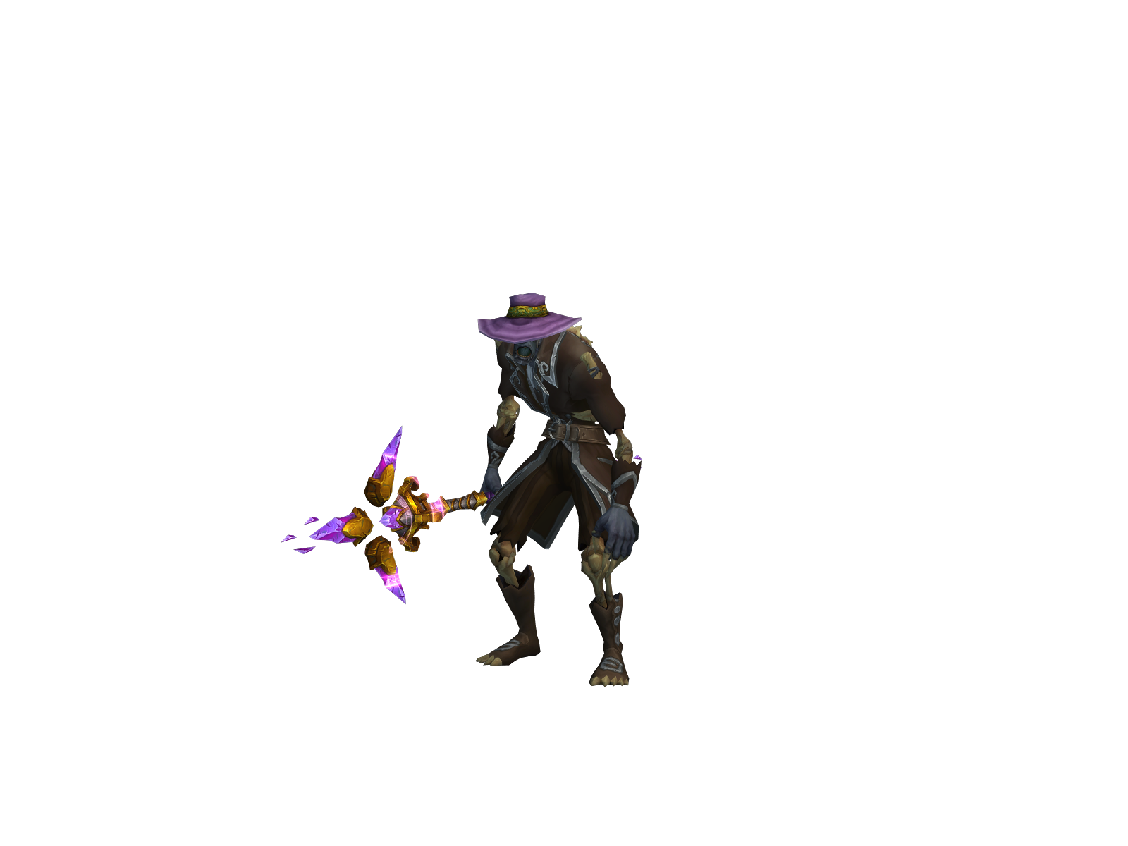 Esau 3D character render