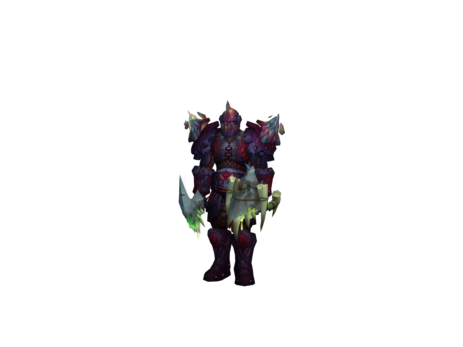 Htn 3D character render